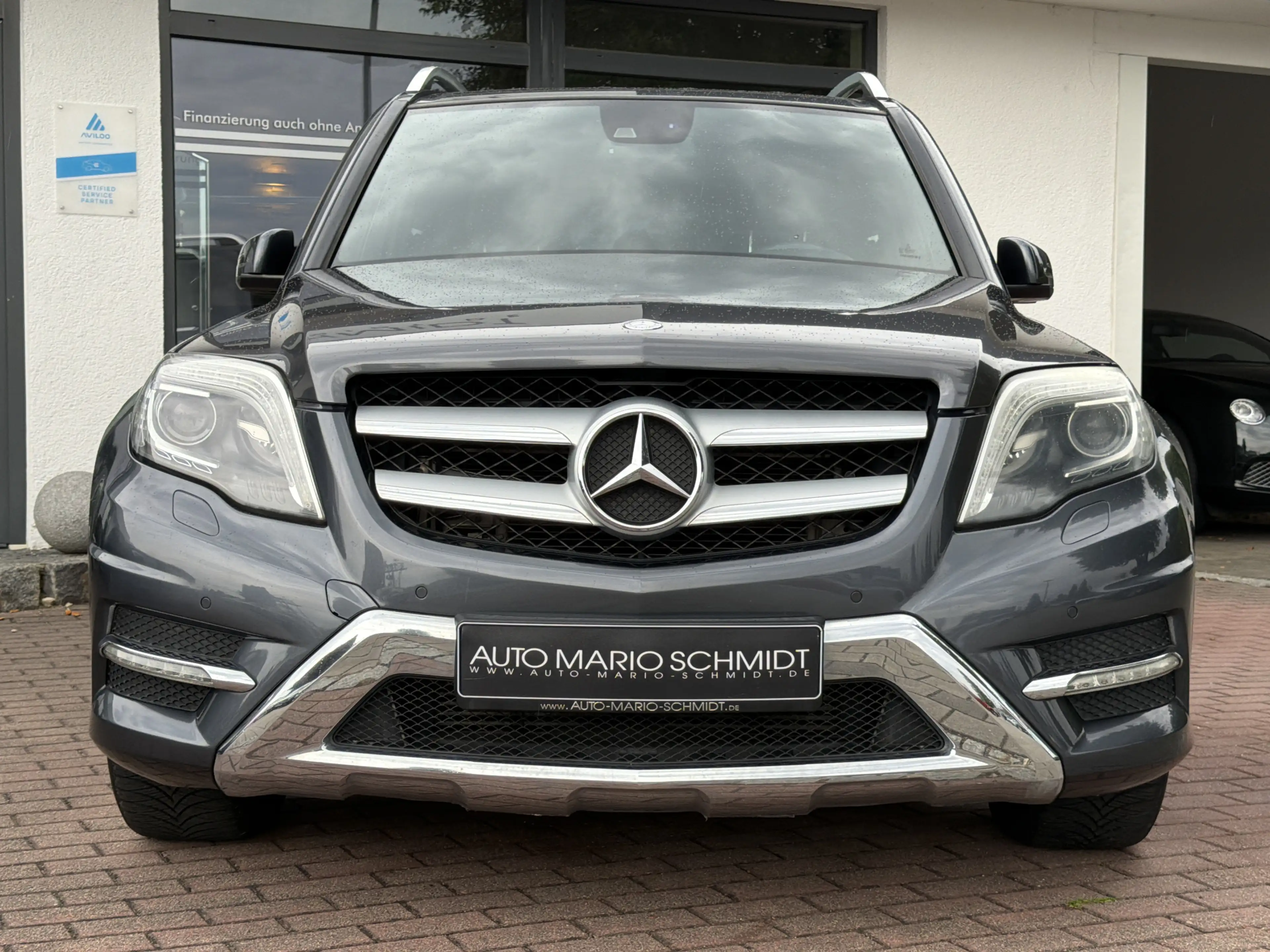 Mercedes-Benz GLK 250 CDI BT 4Matic AMG Line Echt-Leder*SHZG* — photo 6