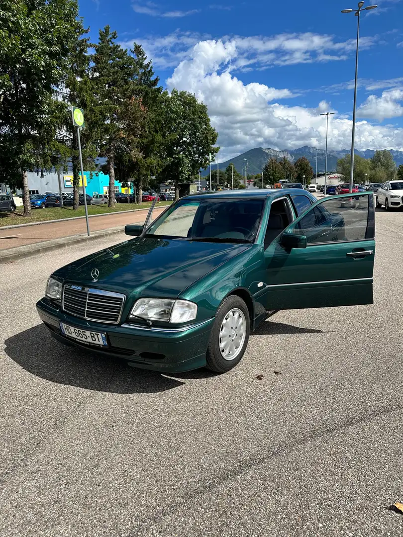 Mercedes-Benz C 240 C 240 Elégance Pack Luxe A Zielony - 1