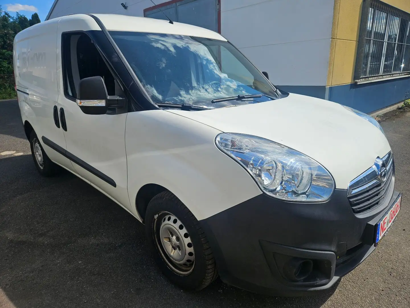Opel Combo D Kasten L1H1 2,2t Blanc - 2