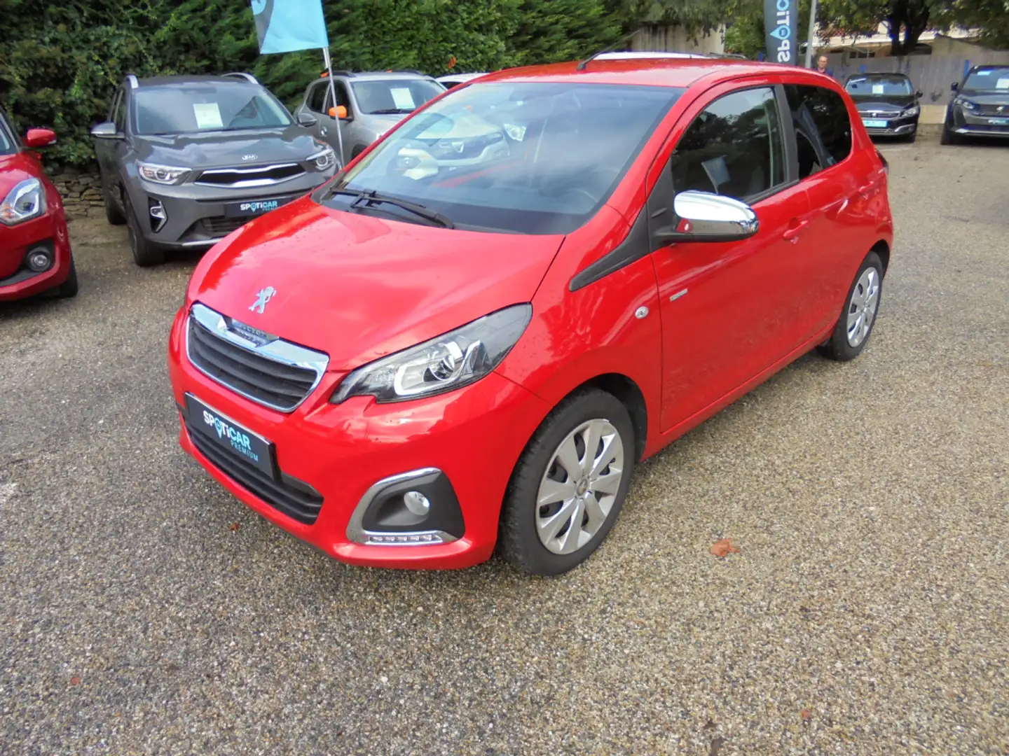 Peugeot 108 VTi 72ch Style - 1