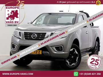 2.3 dCi 164pk N-Connecta King Cab 4x4 Camera/Navi/