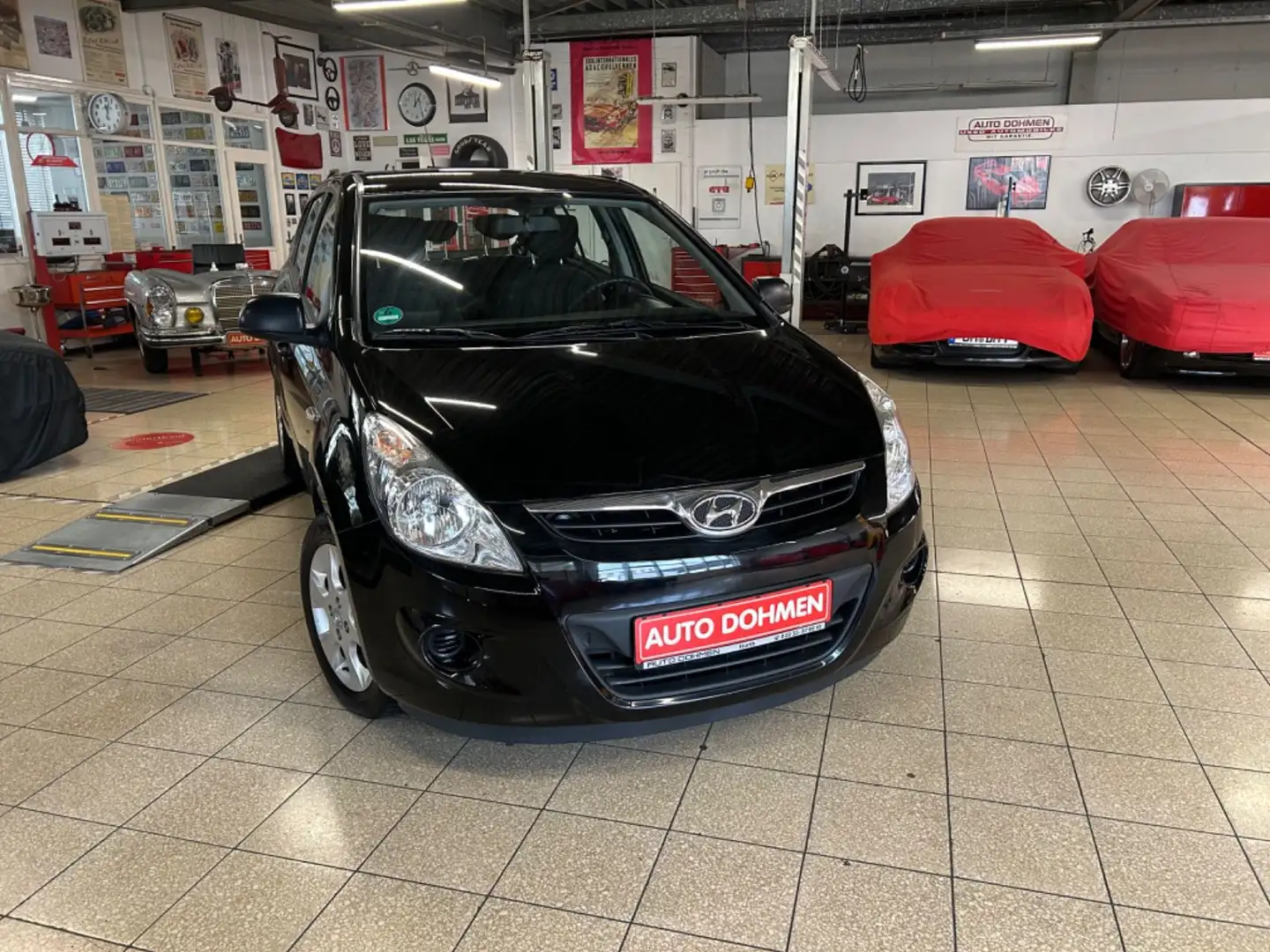 Hyundai i20 Classic Negro - 1