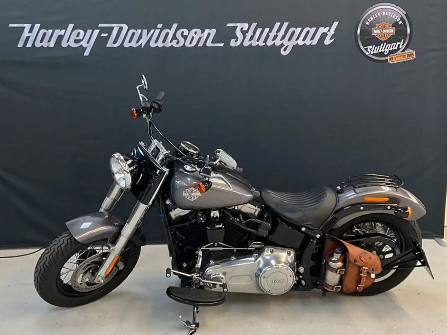 Harley-Davidson Softail Slim Silber - 2
