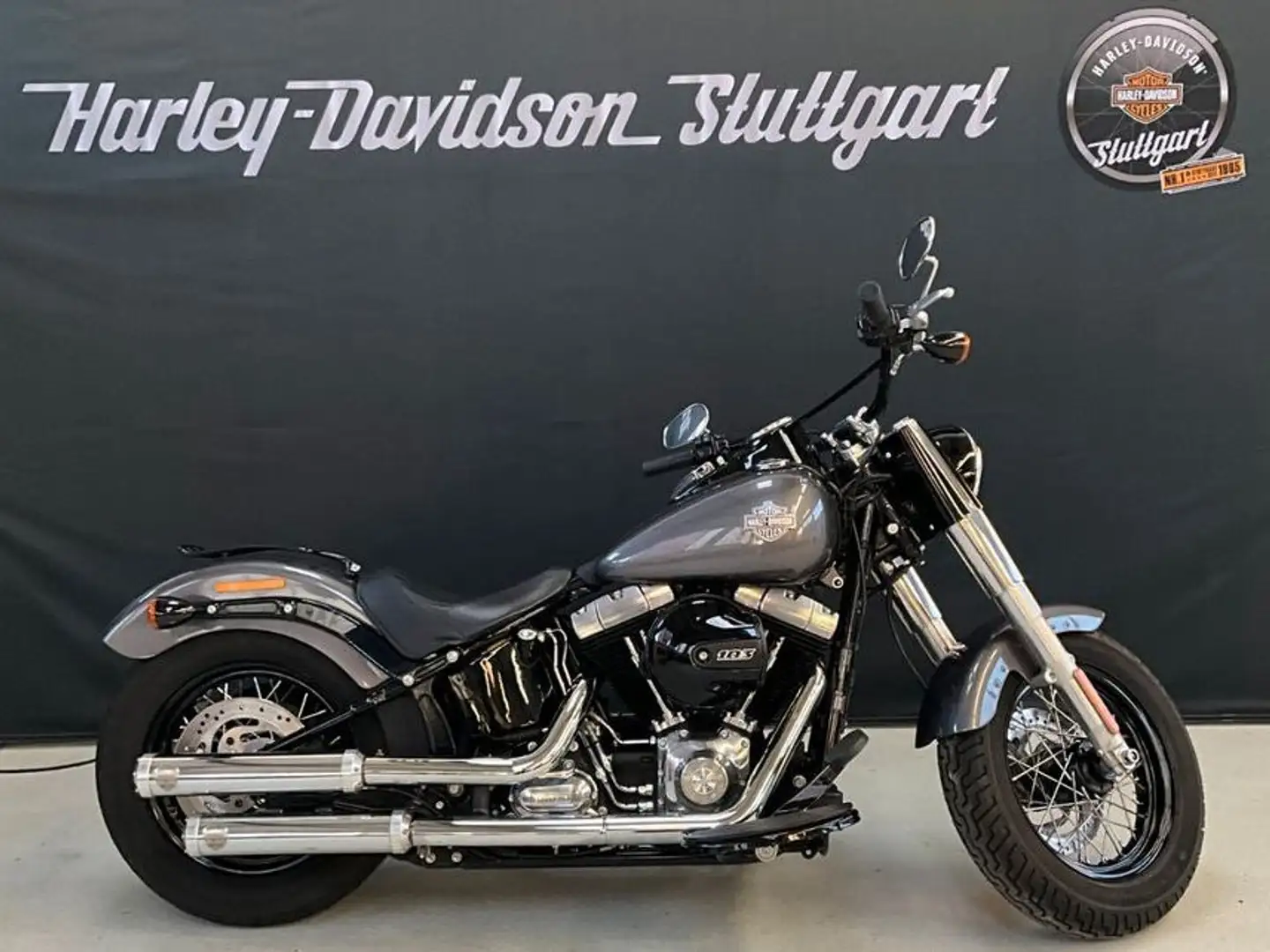 Harley-Davidson Softail Slim Silber - 1