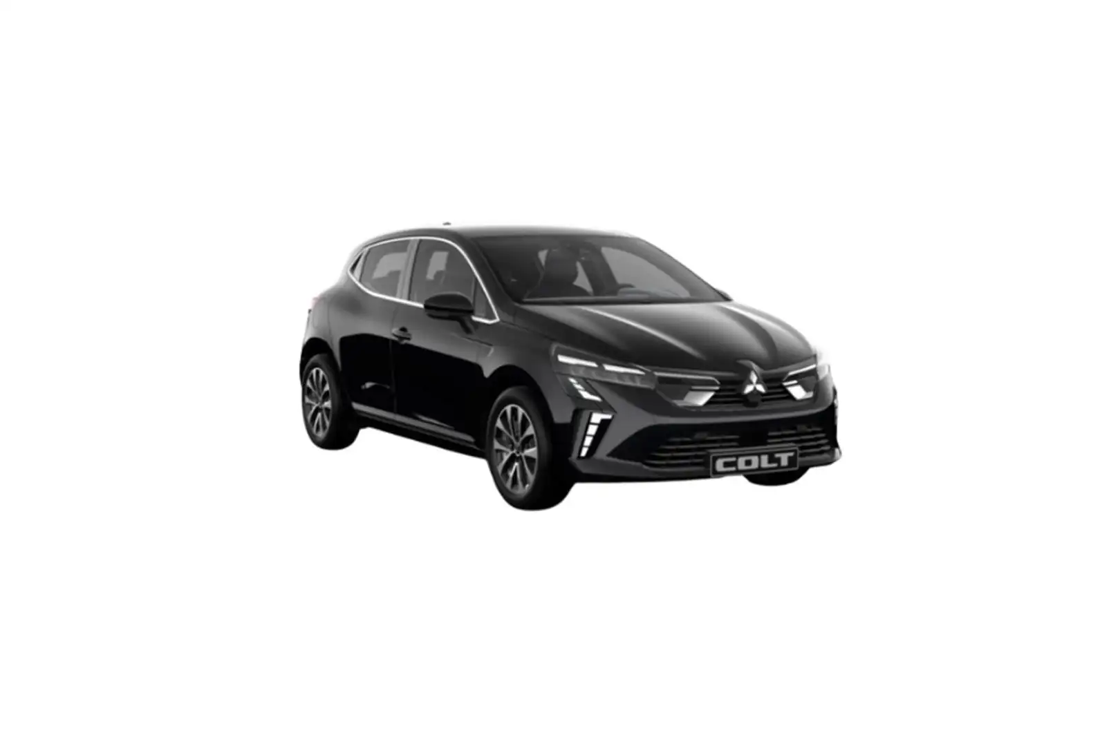 Mitsubishi Colt 100T Kaiteki Negro - 2