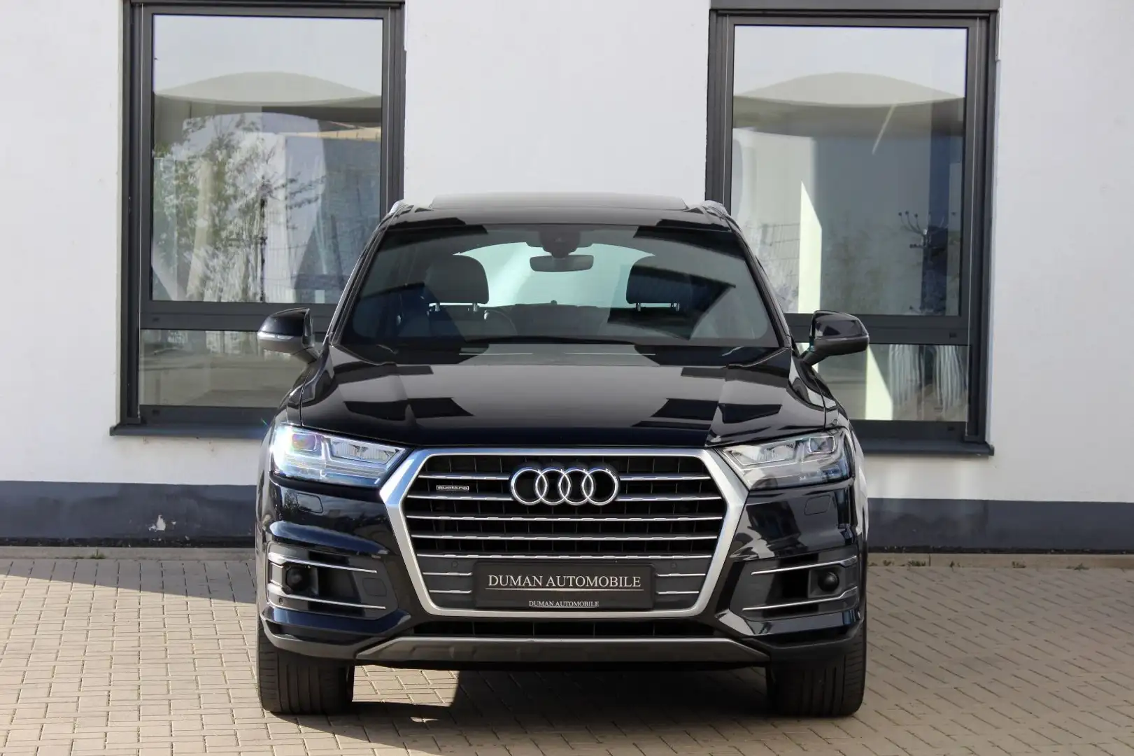 Audi Q7 45 TDI quattro **S-LINE 7-SITZE PANO KAMERA** Schwarz - 2