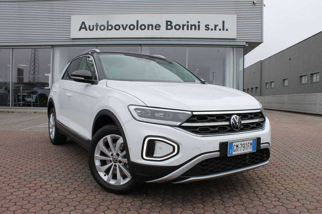 Volkswagen T-Roc T-Roc 2.0 TDI SCR 150 CV DSG Style