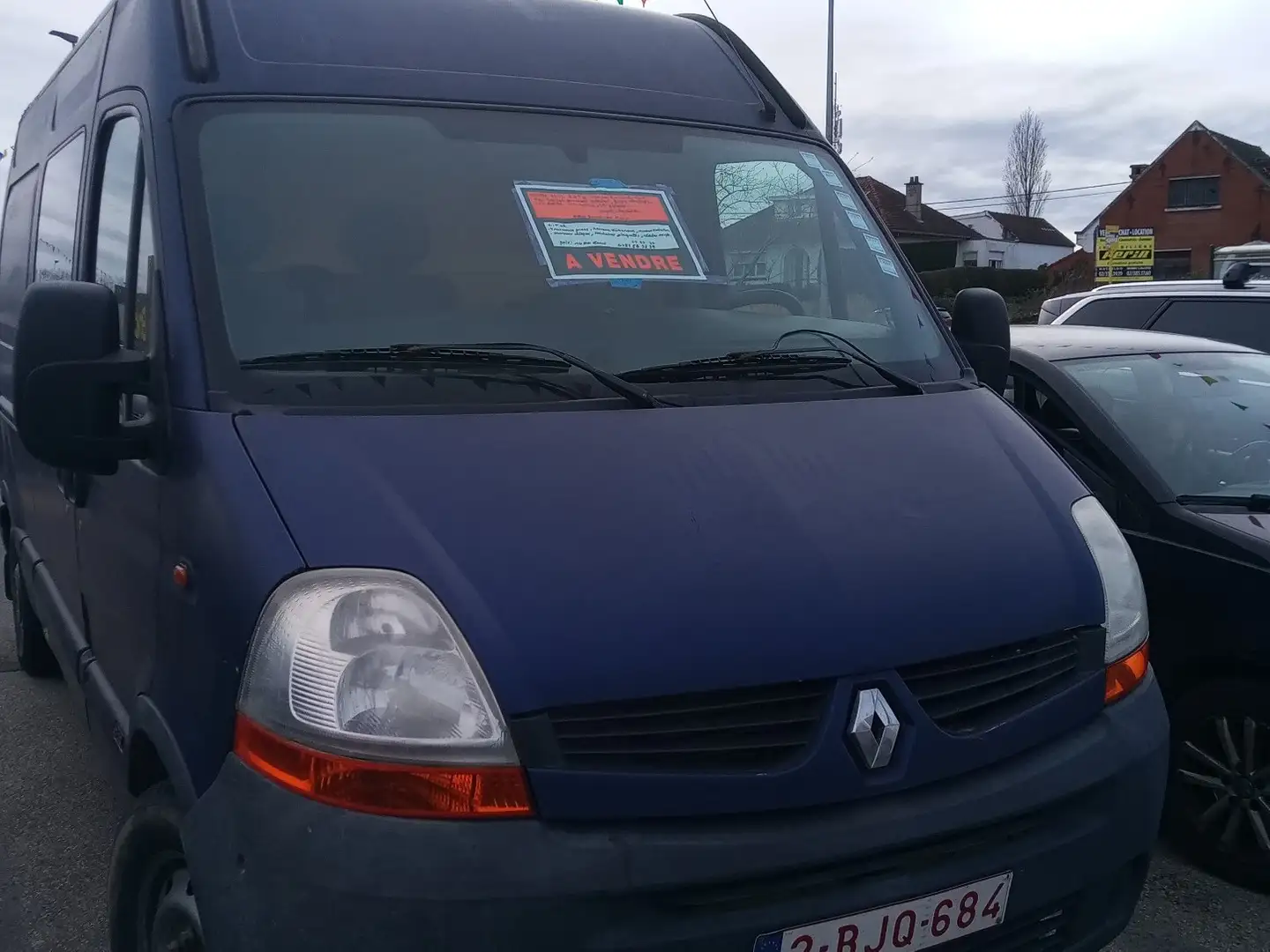 Renault Master FGN L2H2 3.3t 2.5 dCi 120 Modrá - 1