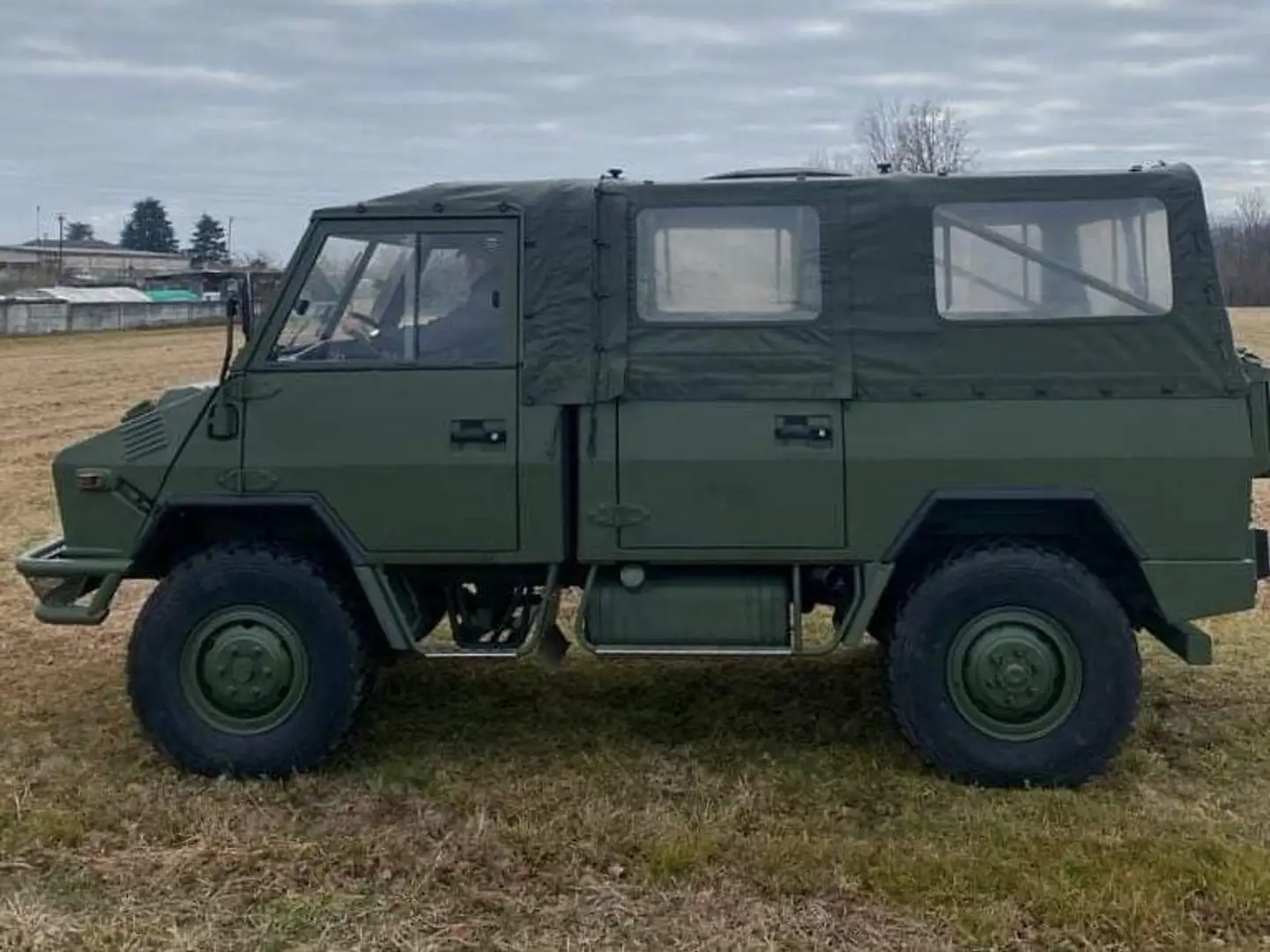Iveco VM 90 T1 Torpedo Зелёный - 2