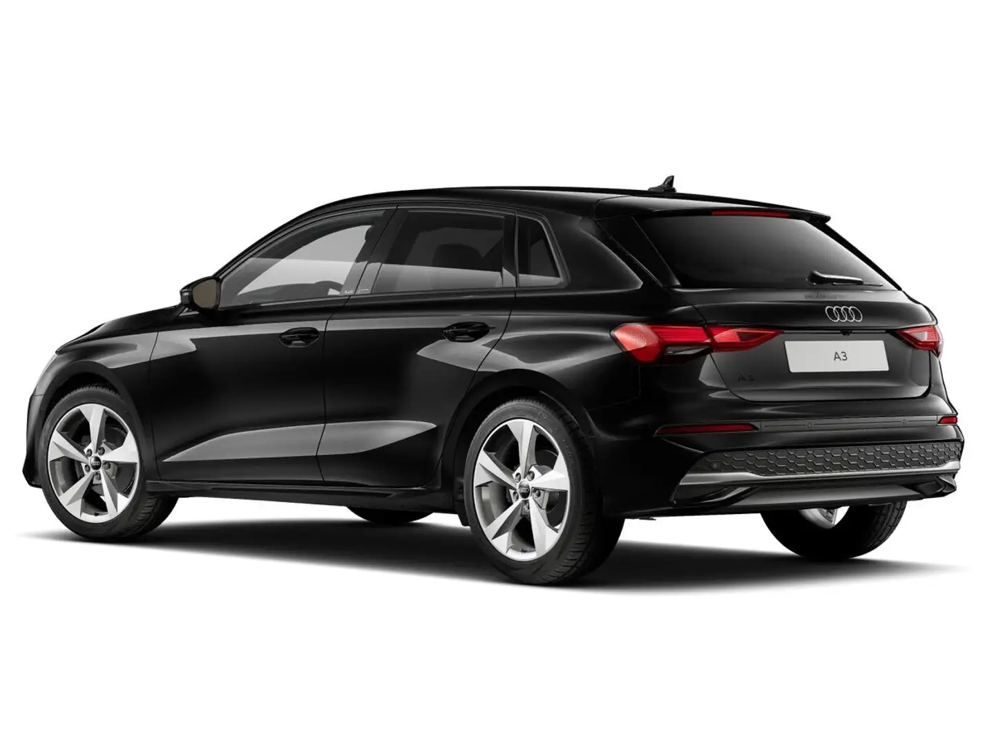 Audi A3 35 TDI S tronic Schwarz - 2