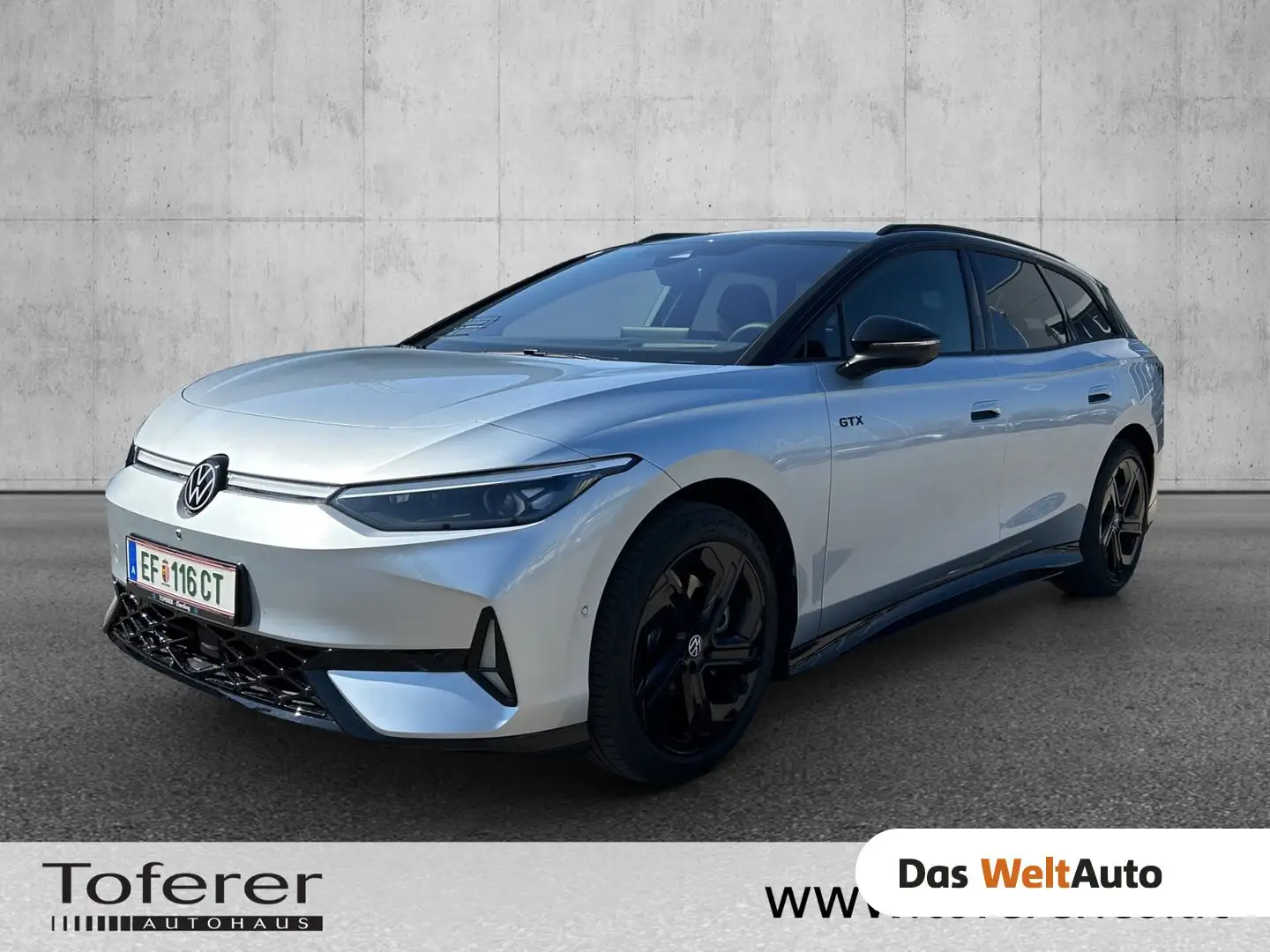 Volkswagen ID.7 Tourer GTX 4MOTION 250 kW Business Silber - 1