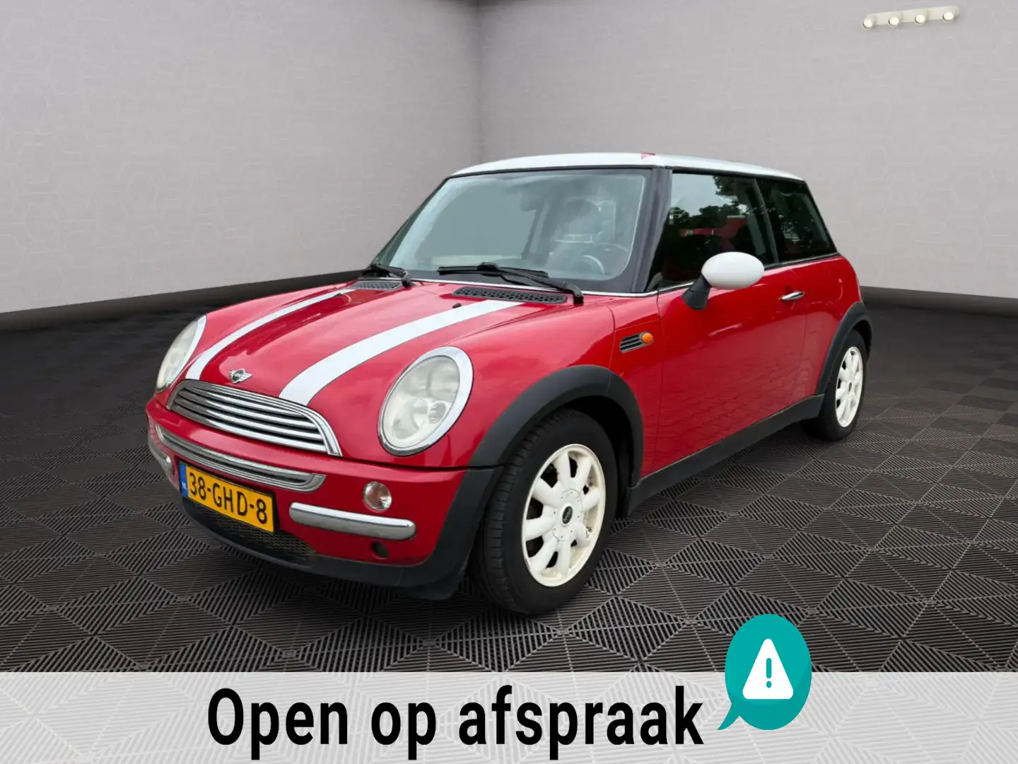MINI Cooper Mini 1.6 Червоний - 1