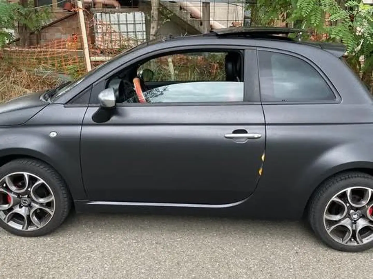 Fiat 500 500 III 1.4 16v Matt Black 100cv Noir - 1