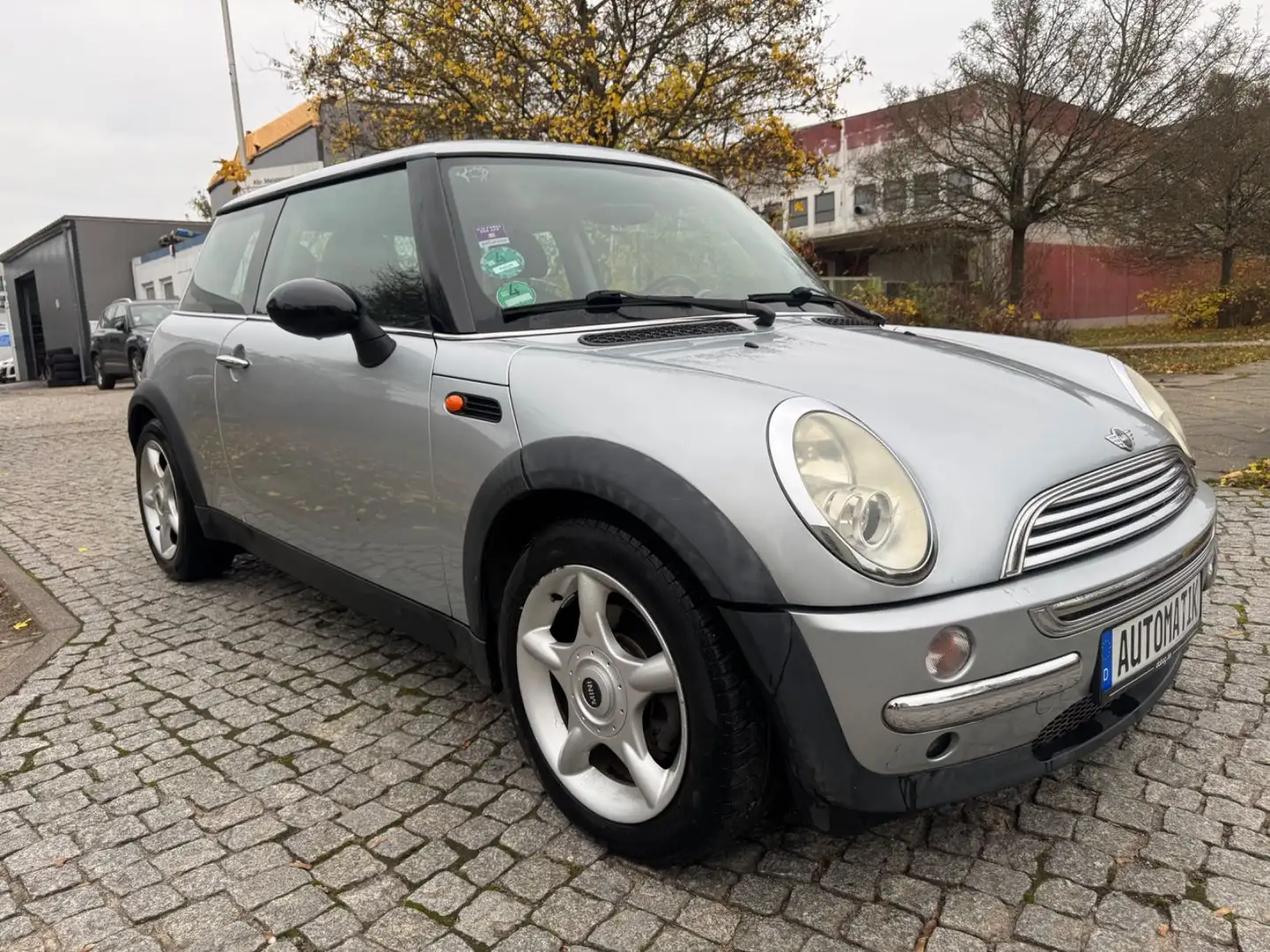 MINI Cooper Mini Cooper Automatik 2.Hand  Tüv Neu !!! Plateado - 2