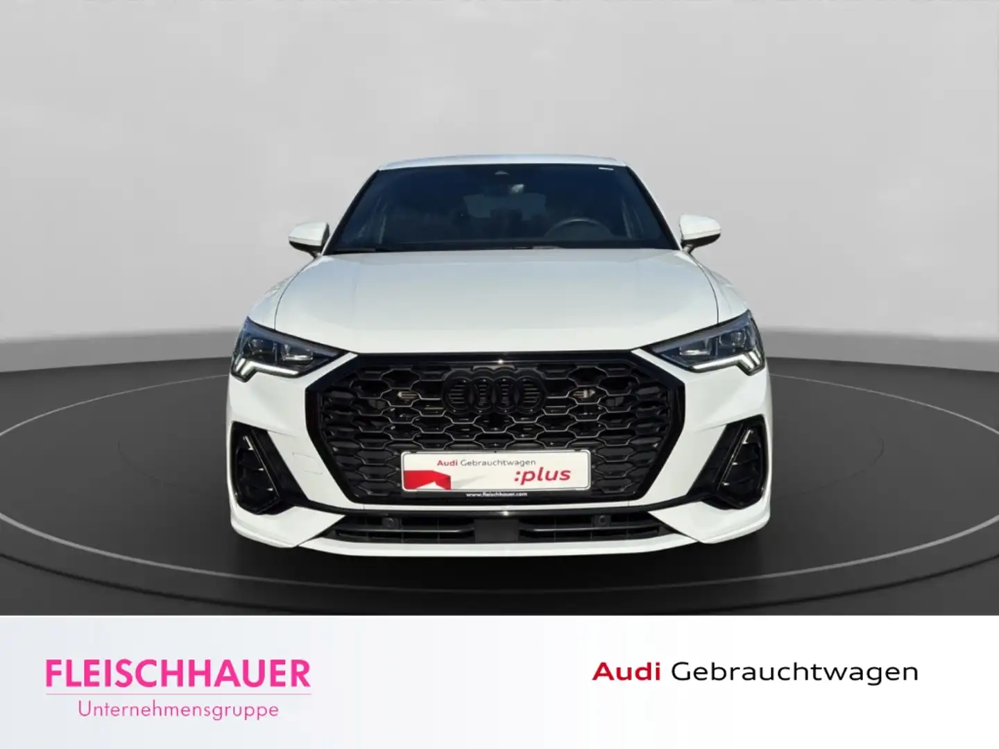 Audi Q3 Sportback 35 TFSI S line LED+NAVI+PDC V&H+CARPLAY+ Weiß - 2