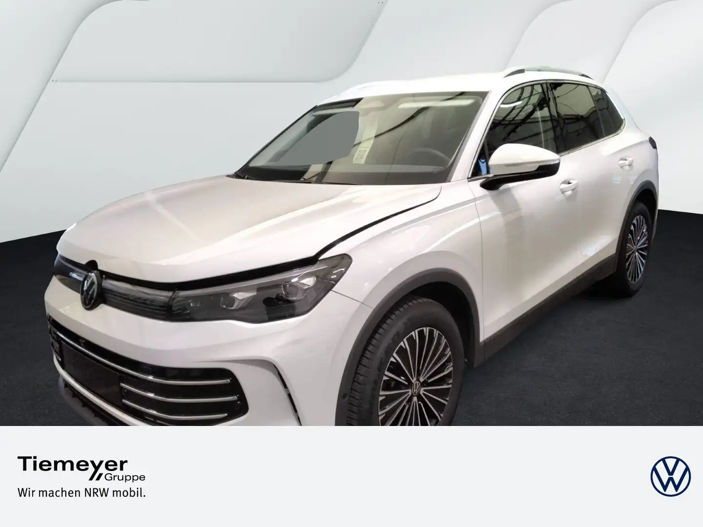 Volkswagen Tiguan 1.5 TSI DSG ELEGANCE 360 NAVI AHK IQ.LIGH Weiß - 1