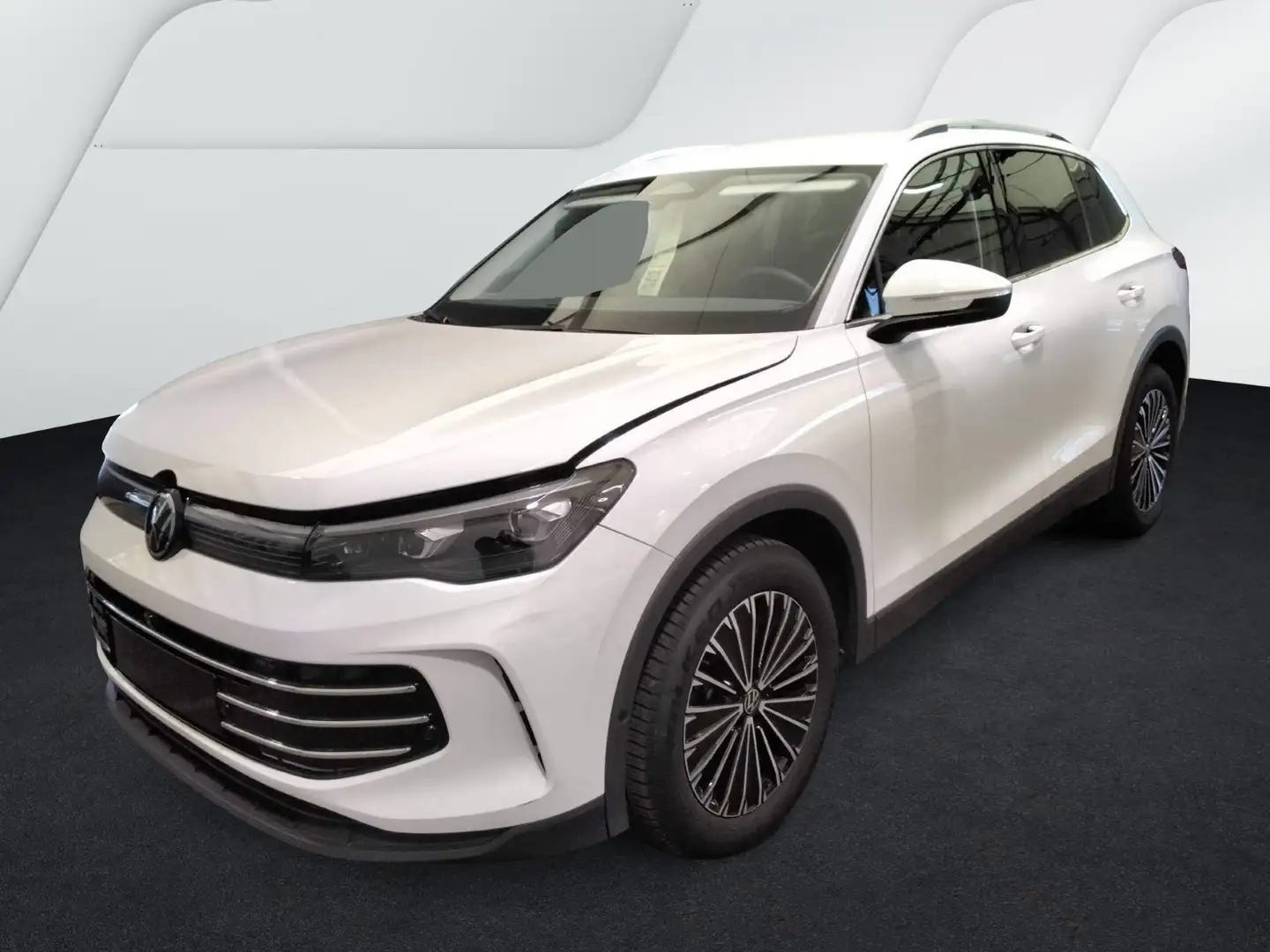 Volkswagen Tiguan 1.5 TSI DSG ELEGANCE 360 NAVI AHK IQ.LIGH Weiß - 2