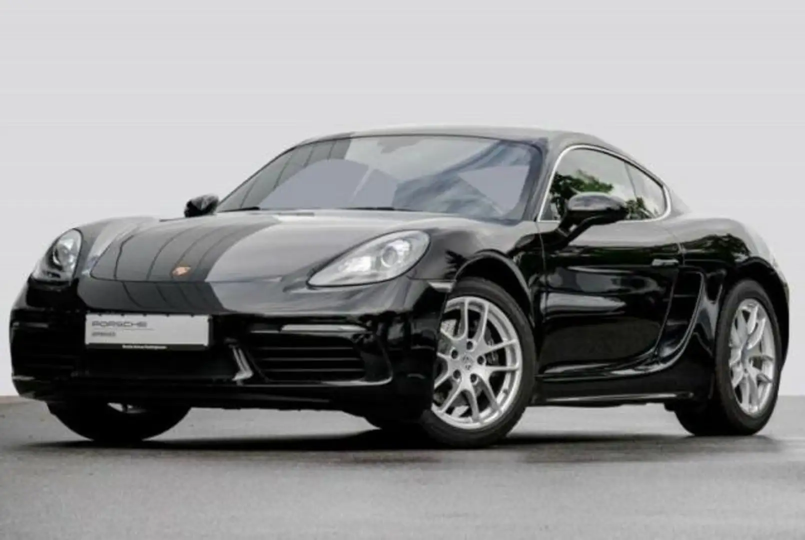 Porsche Cayman 718 Noir - 1