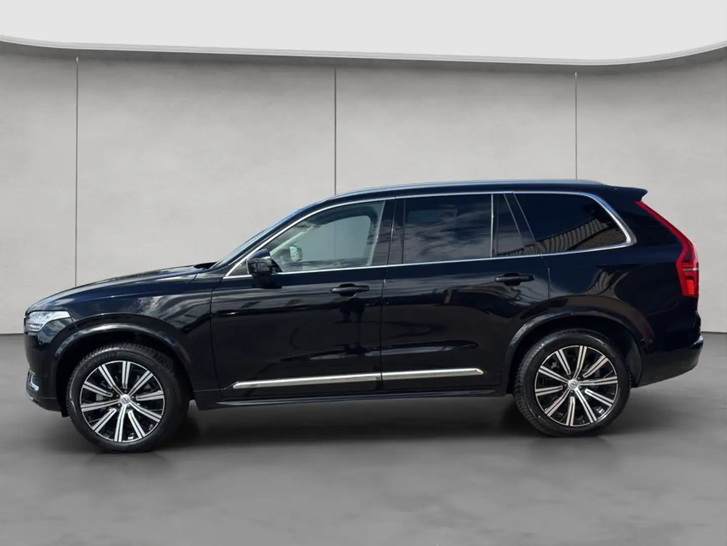 Volvo XC90 XC90 B5 AWD Plus-Bright 7S Glasd Standh 360°Leder Schwarz - 2