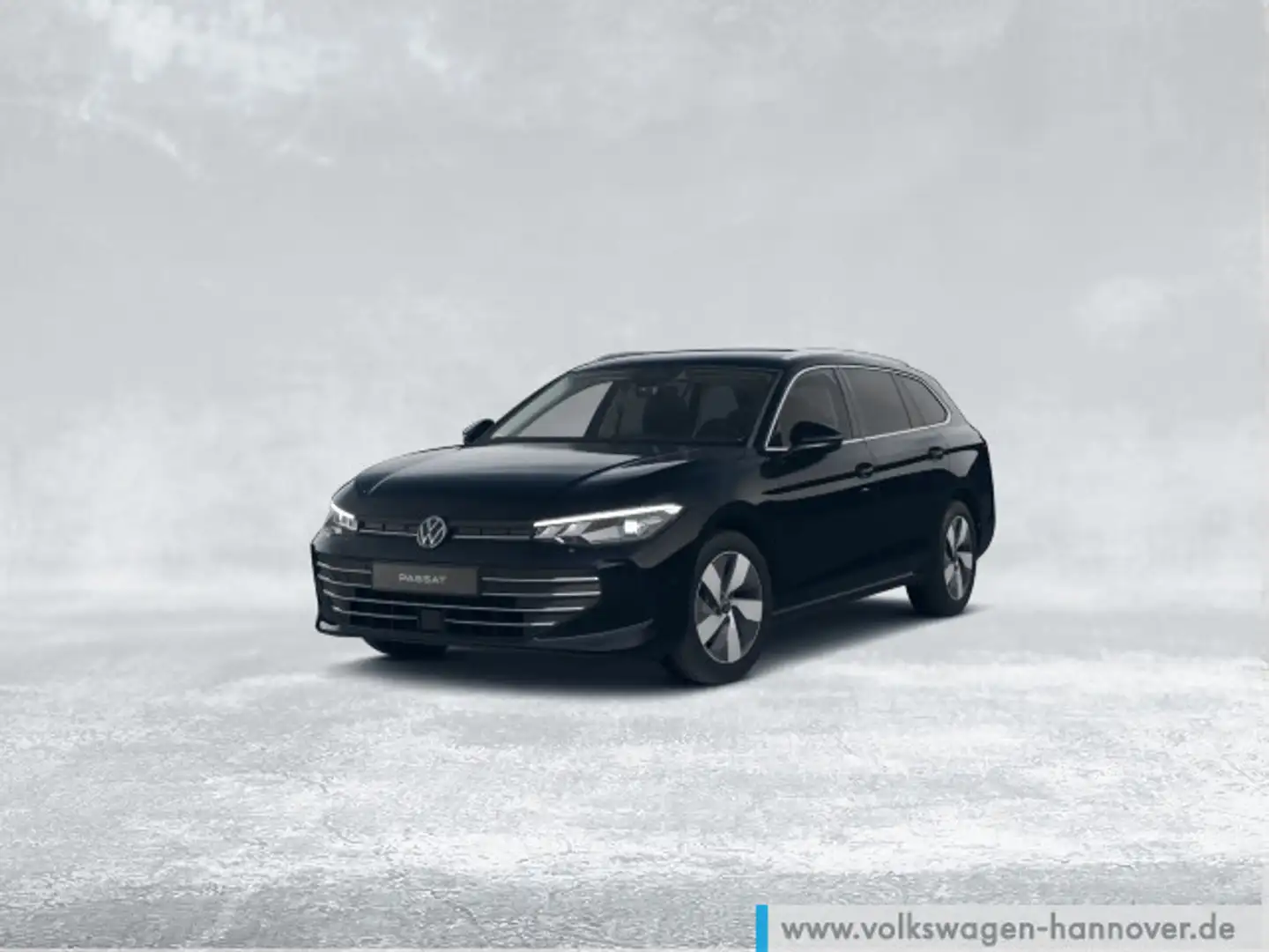Volkswagen Passat Variant 1.5 eTSI DSG Business Navi AHK LE Schwarz - 2