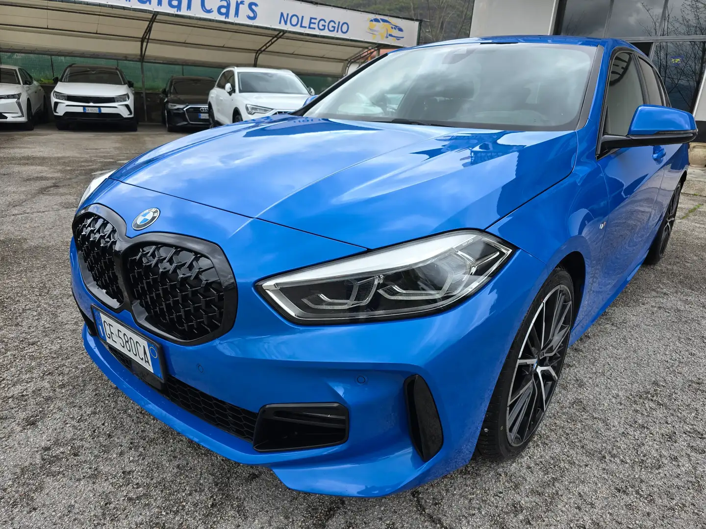 BMW 120 120d Msport auto Azul - 1