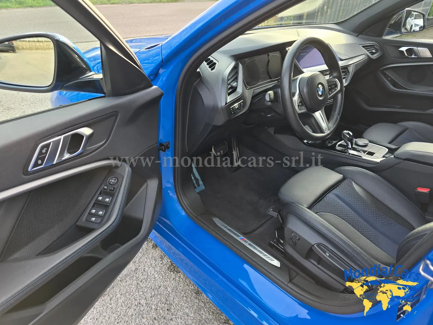 BMW 120 120d Msport auto Azul - 2