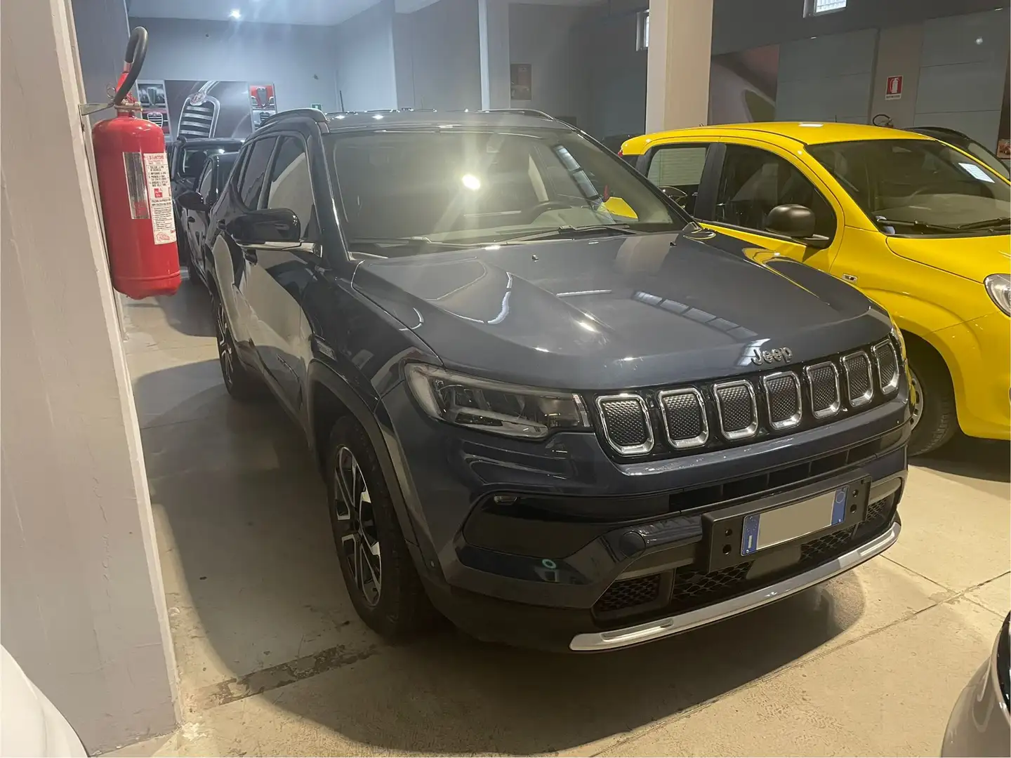 Jeep Compass Compass 1.6 mjt Limited 2wd 130cv Bleu - 2