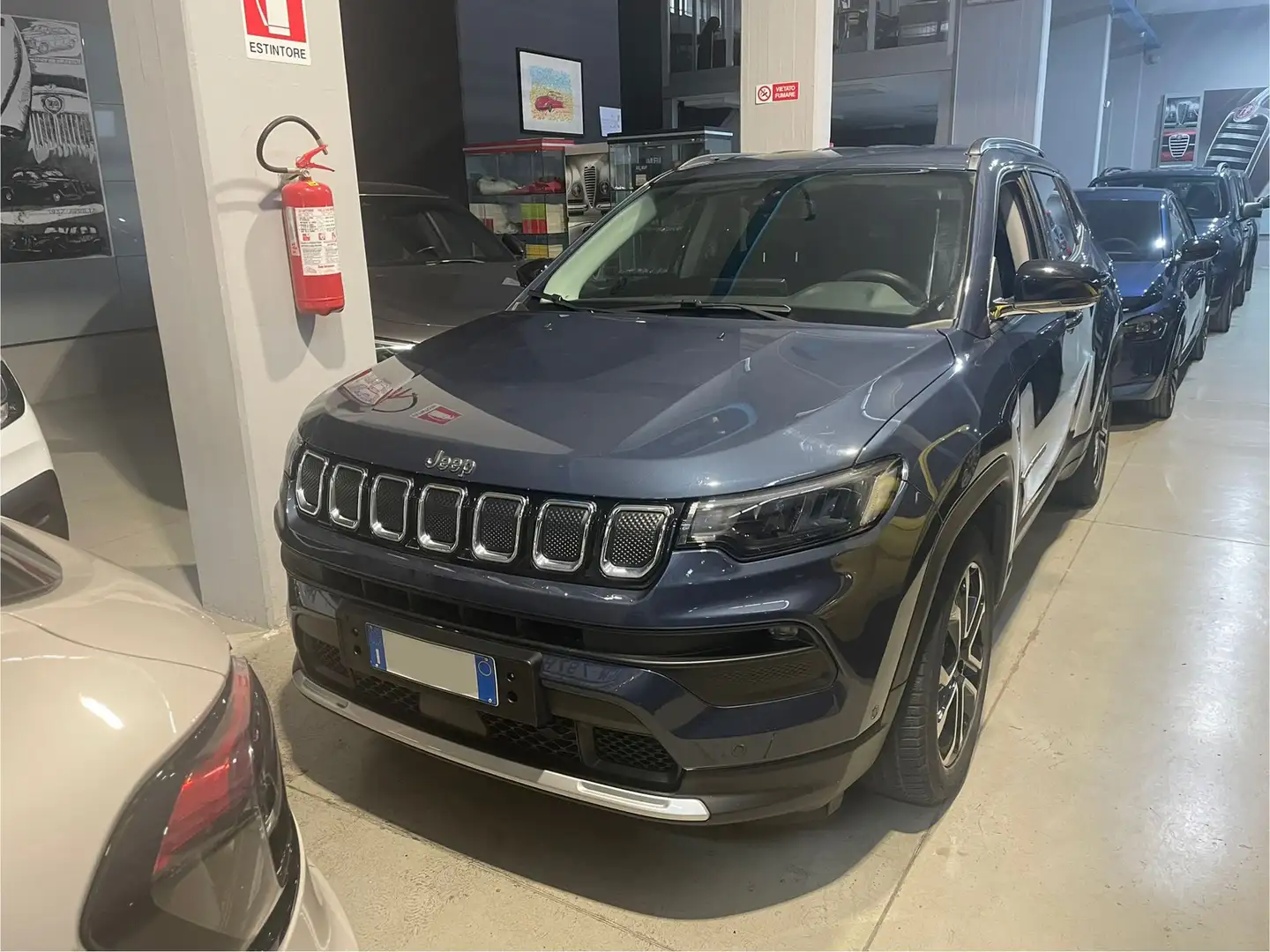 Jeep Compass Compass 1.6 mjt Limited 2wd 130cv Bleu - 1