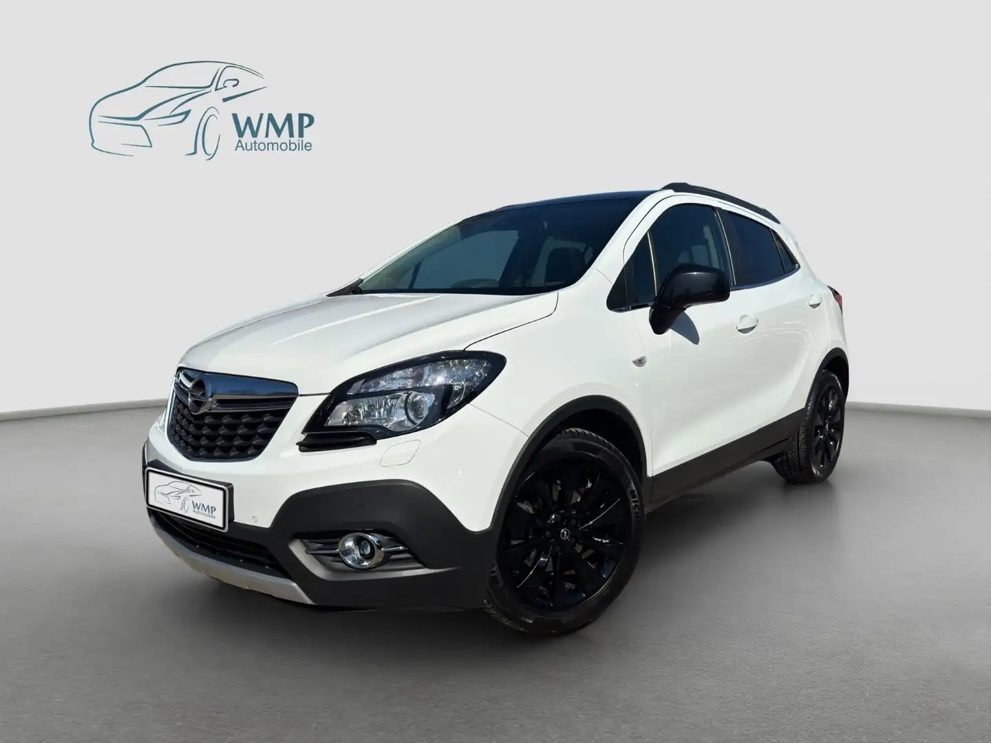 Opel Mokka Color Innovation/Kam./Schiebed./Leder/LED Blanc - 1