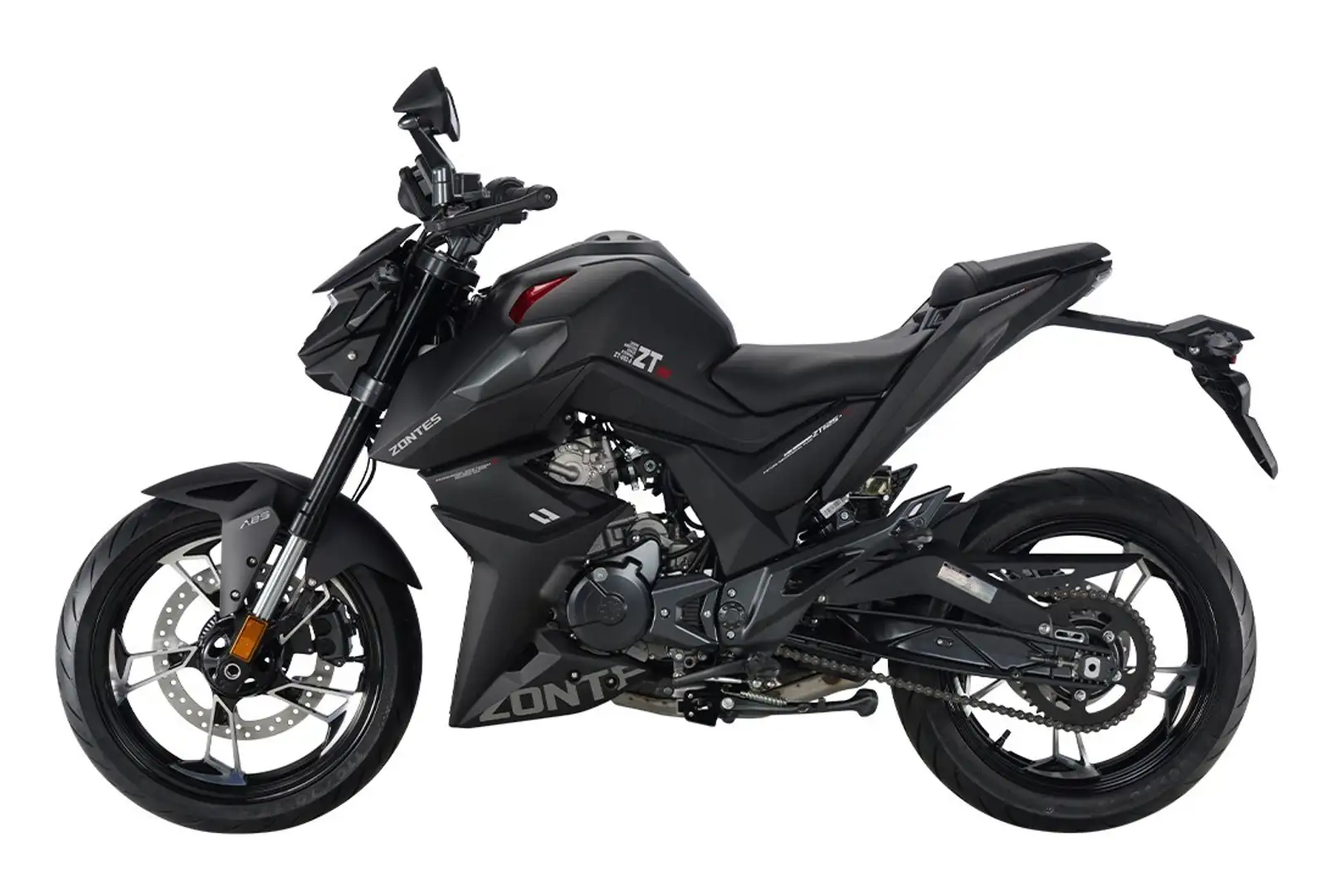 Zontes 125 U Schwarz - 1