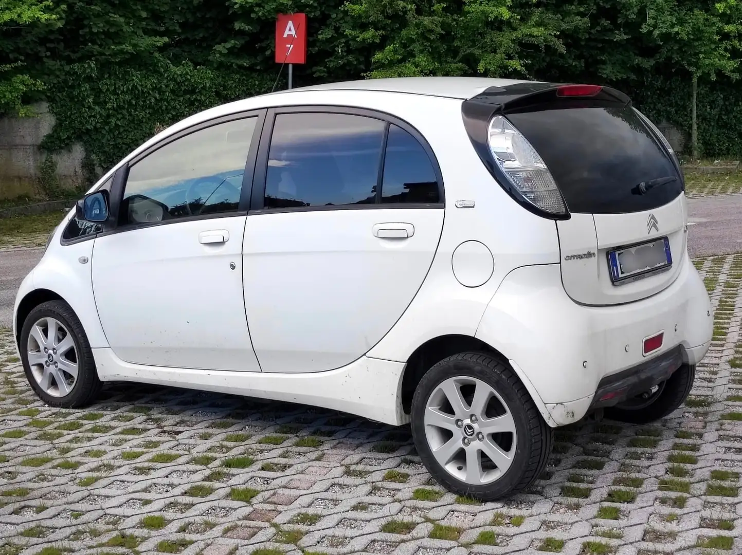 Citroen C-Zero C - Zero full electric Seduction Weiß - 2