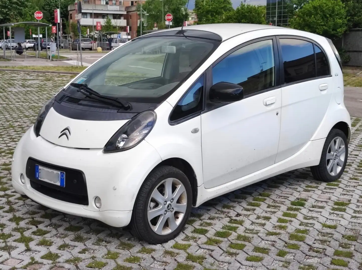 Citroen C-Zero C - Zero full electric Seduction Weiß - 1