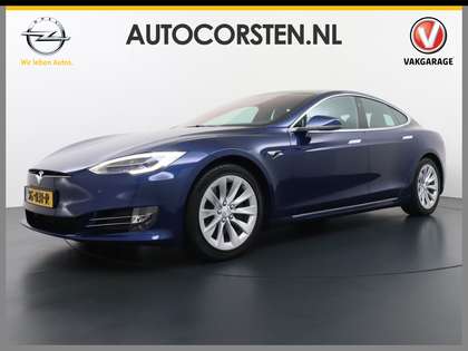 Tesla Model S 75D AWD Luchtvering AutoPilot Navi Panoramadak Cam