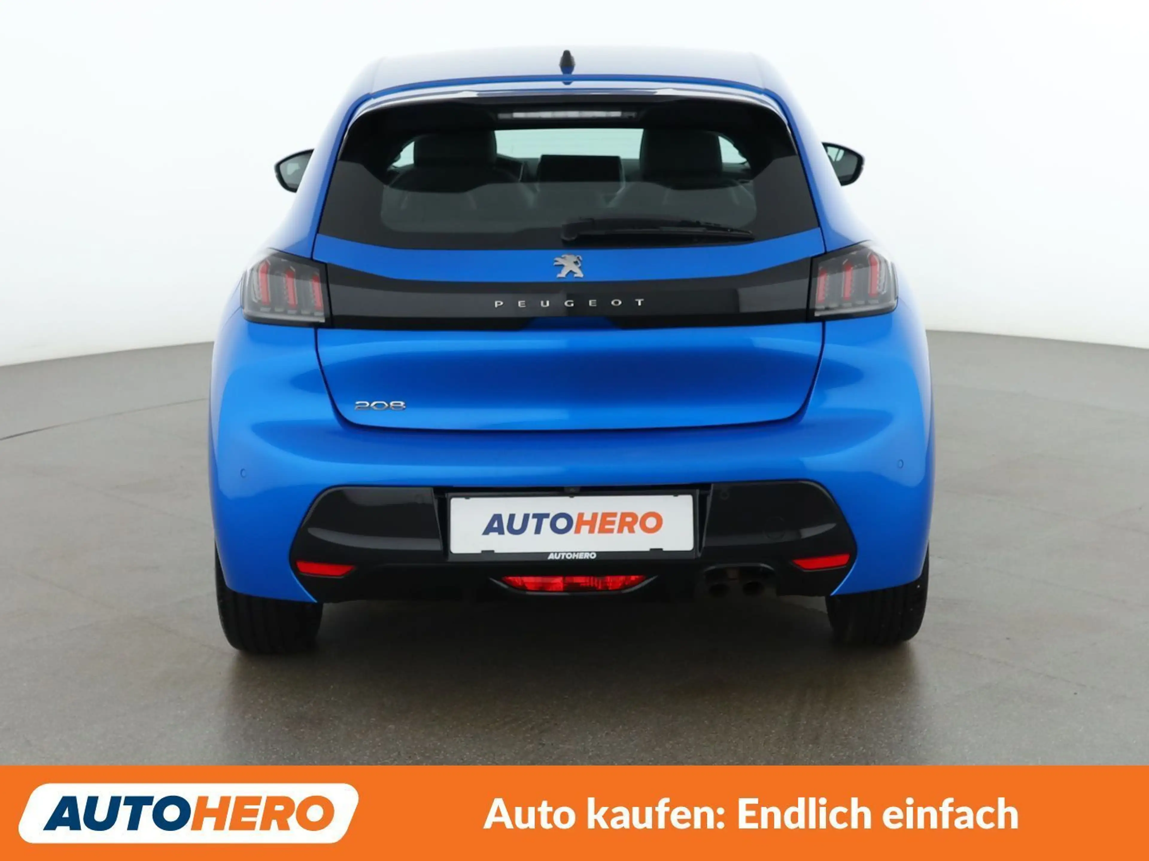 Peugeot 208 1.2 PureTech Allure — photo 5