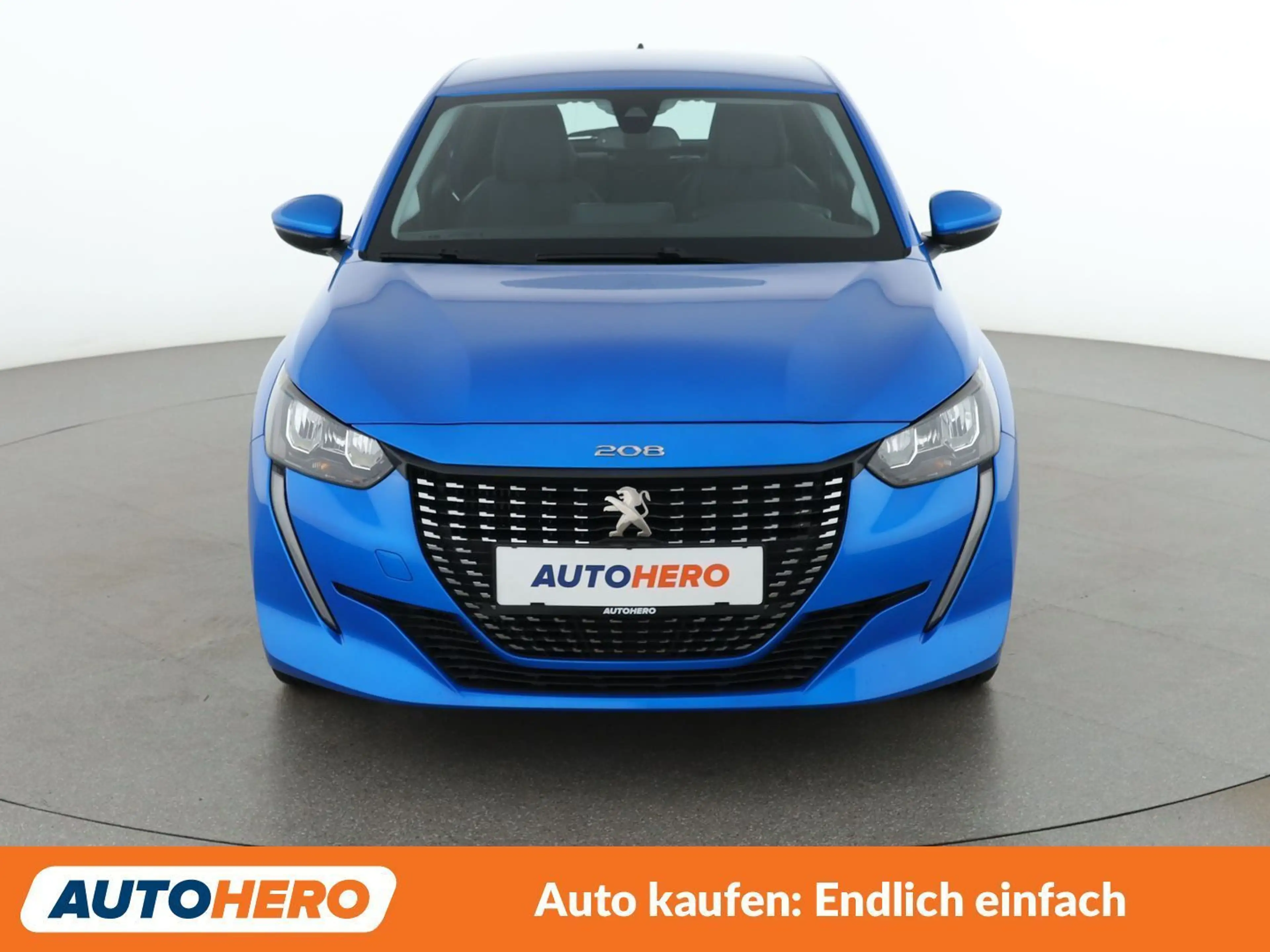 Peugeot 208 1.2 PureTech Allure — photo 9