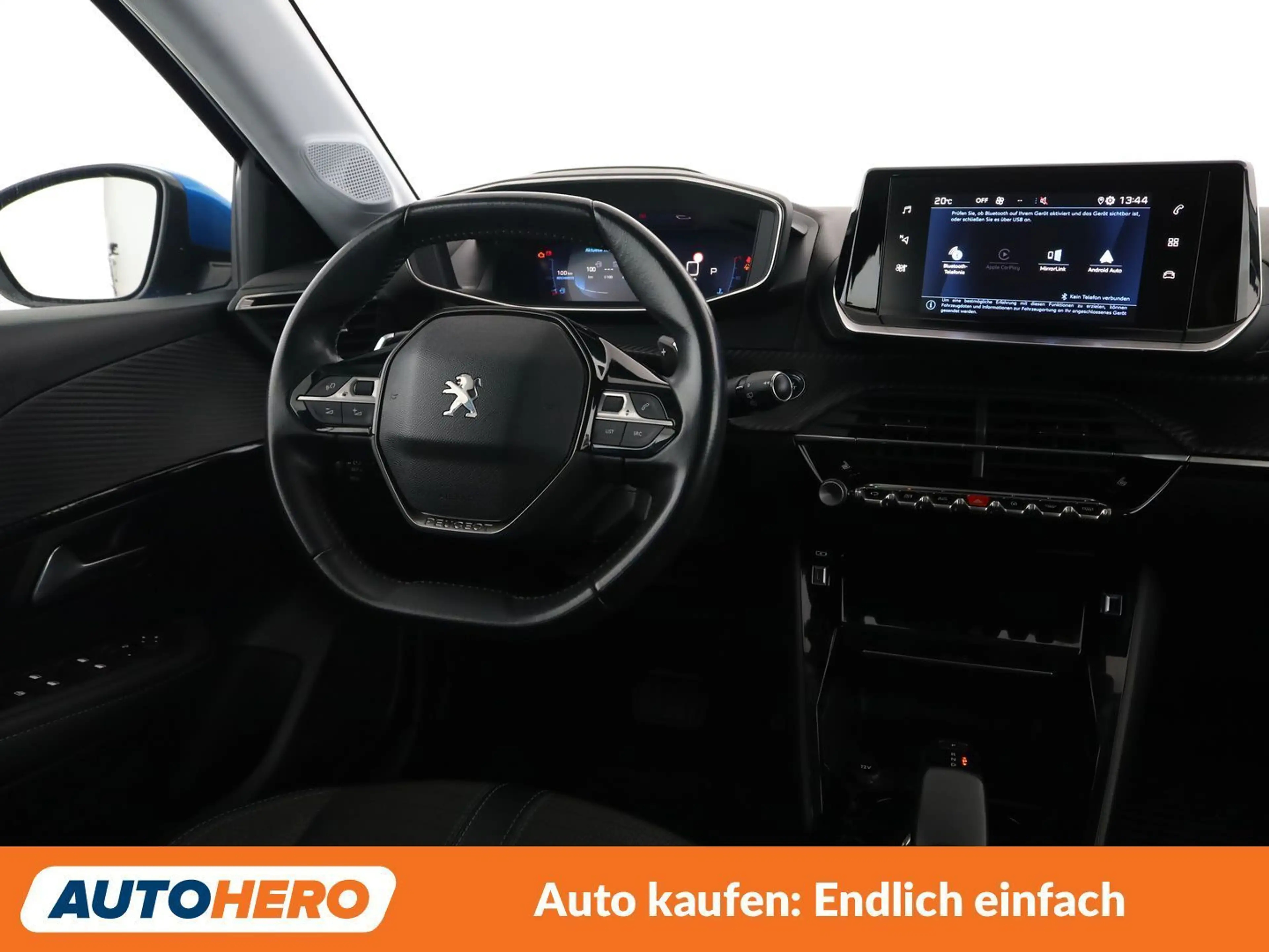Peugeot 208 1.2 PureTech Allure — photo 13