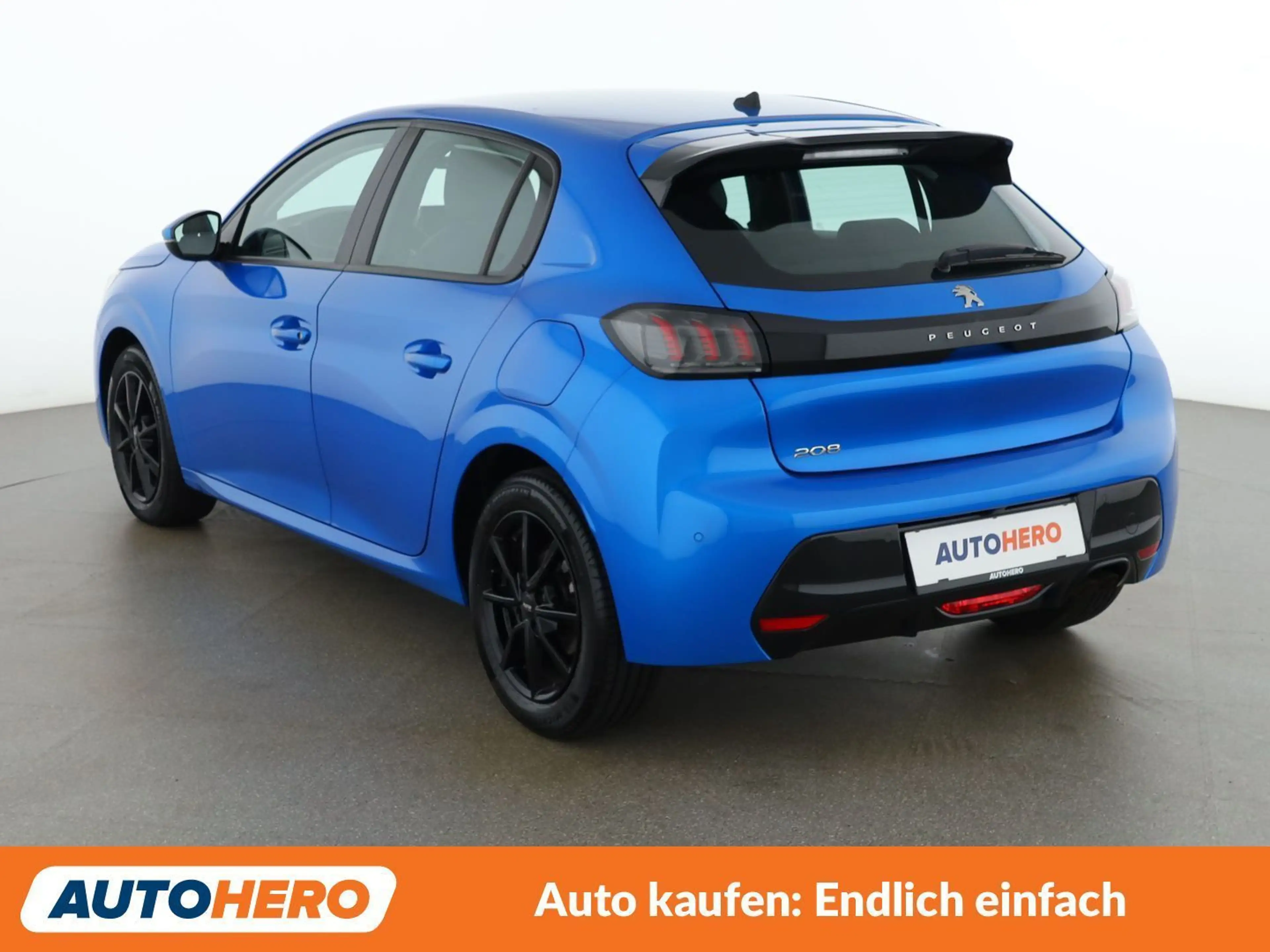 Peugeot 208 1.2 PureTech Allure — photo 4