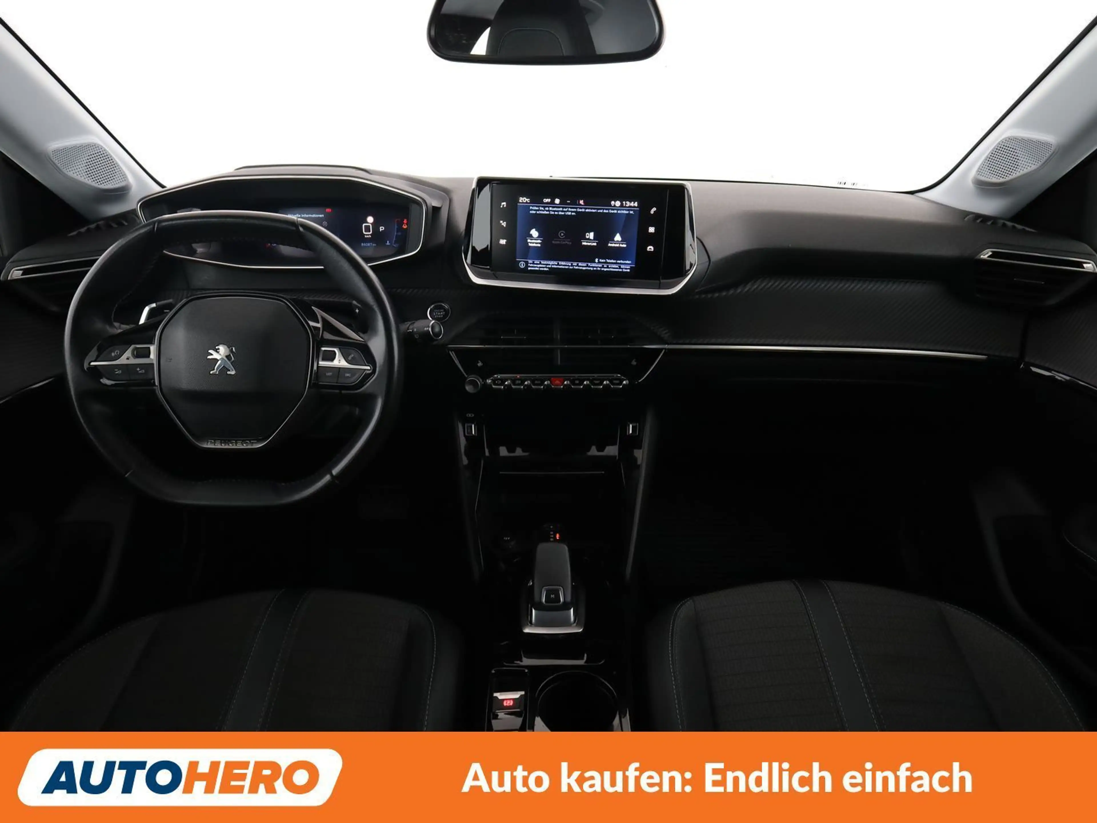 Peugeot 208 1.2 PureTech Allure — photo 12