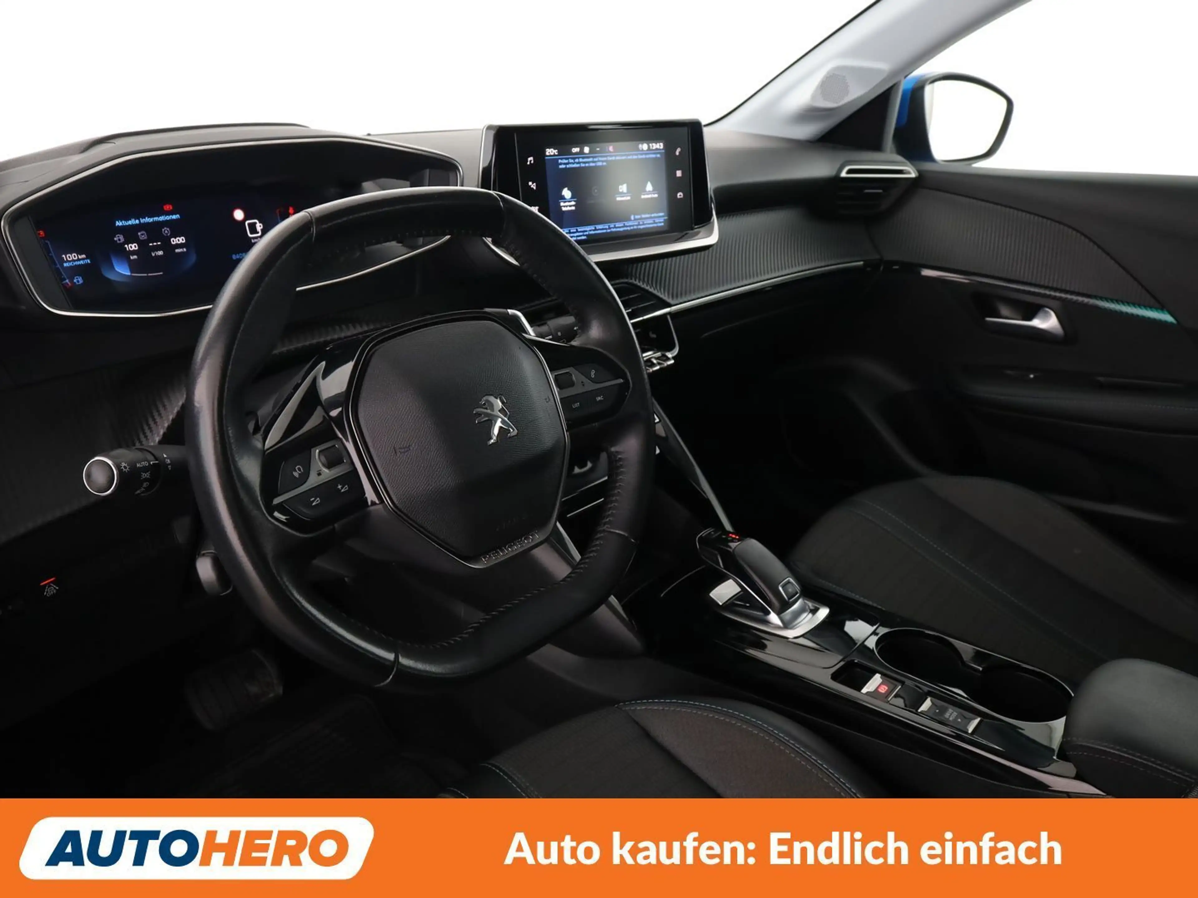 Peugeot 208 1.2 PureTech Allure — photo 11