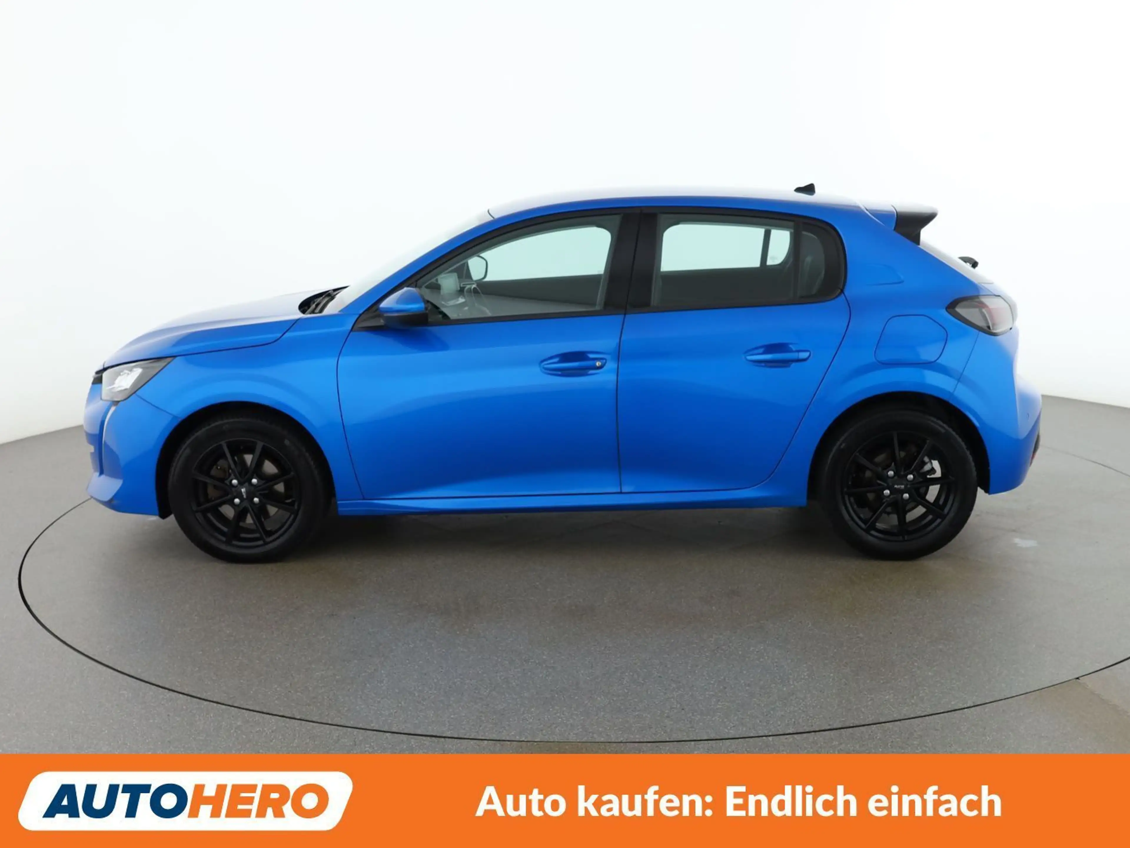Peugeot 208 1.2 PureTech Allure — photo 3
