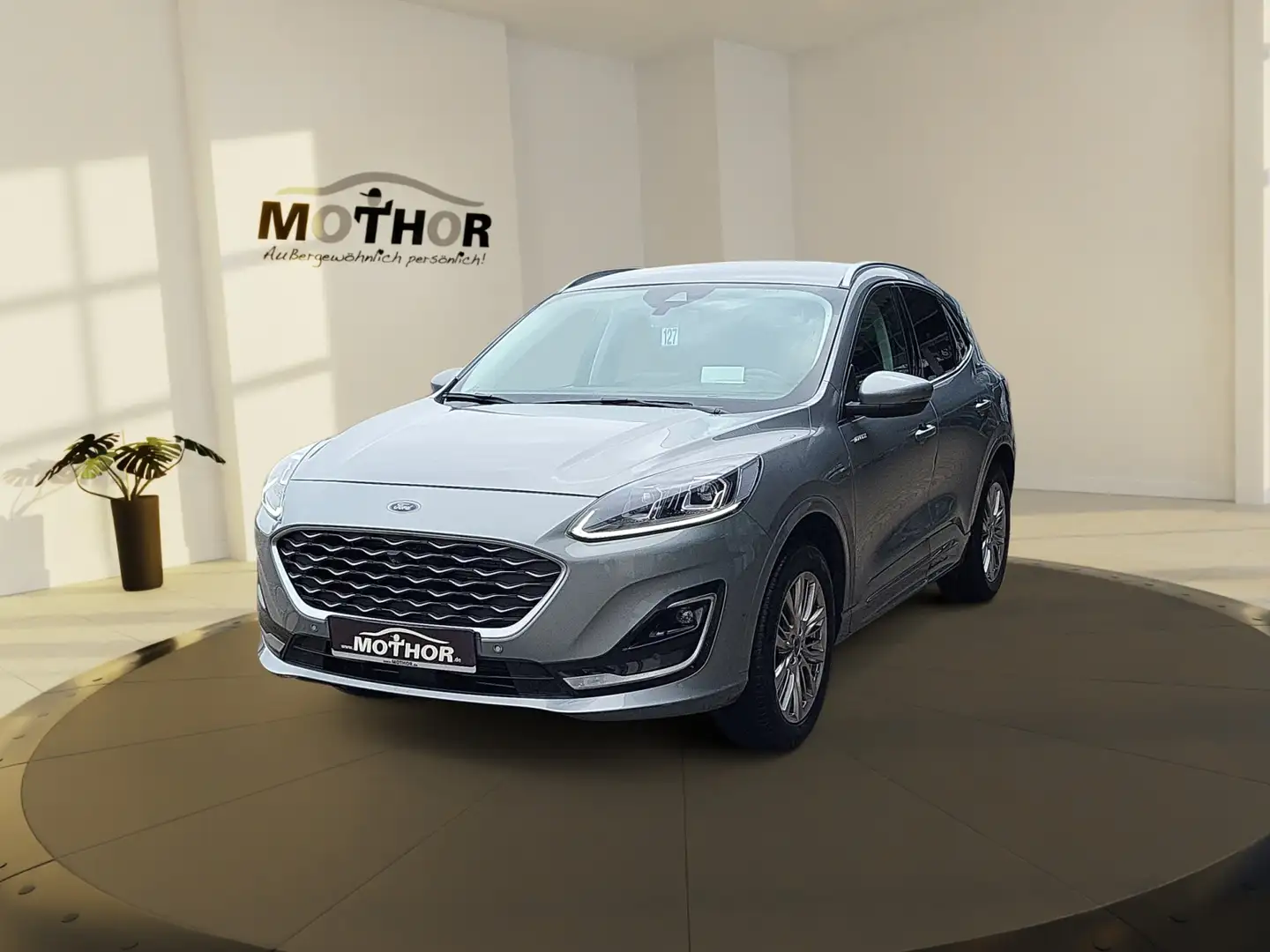 Ford Kuga Vignale 2.5 Plug-In-Hybrid FHEV HUD 4xSHZ Silber - 2