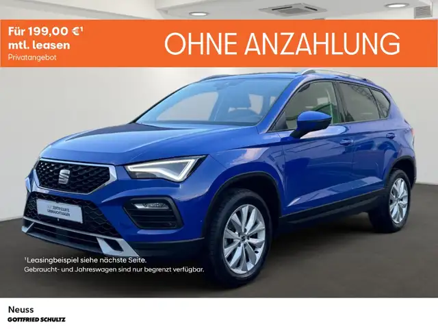 Seat Ateca STYLE TSI NAVI SITZHEIZUNG EINPARKHILFE LED