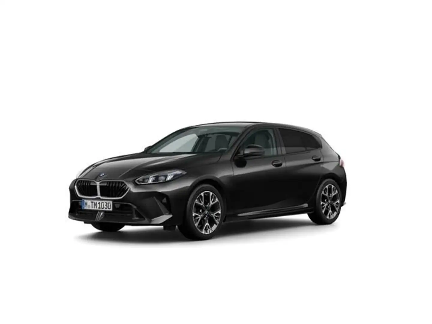 BMW 116 120dA Negro - 1