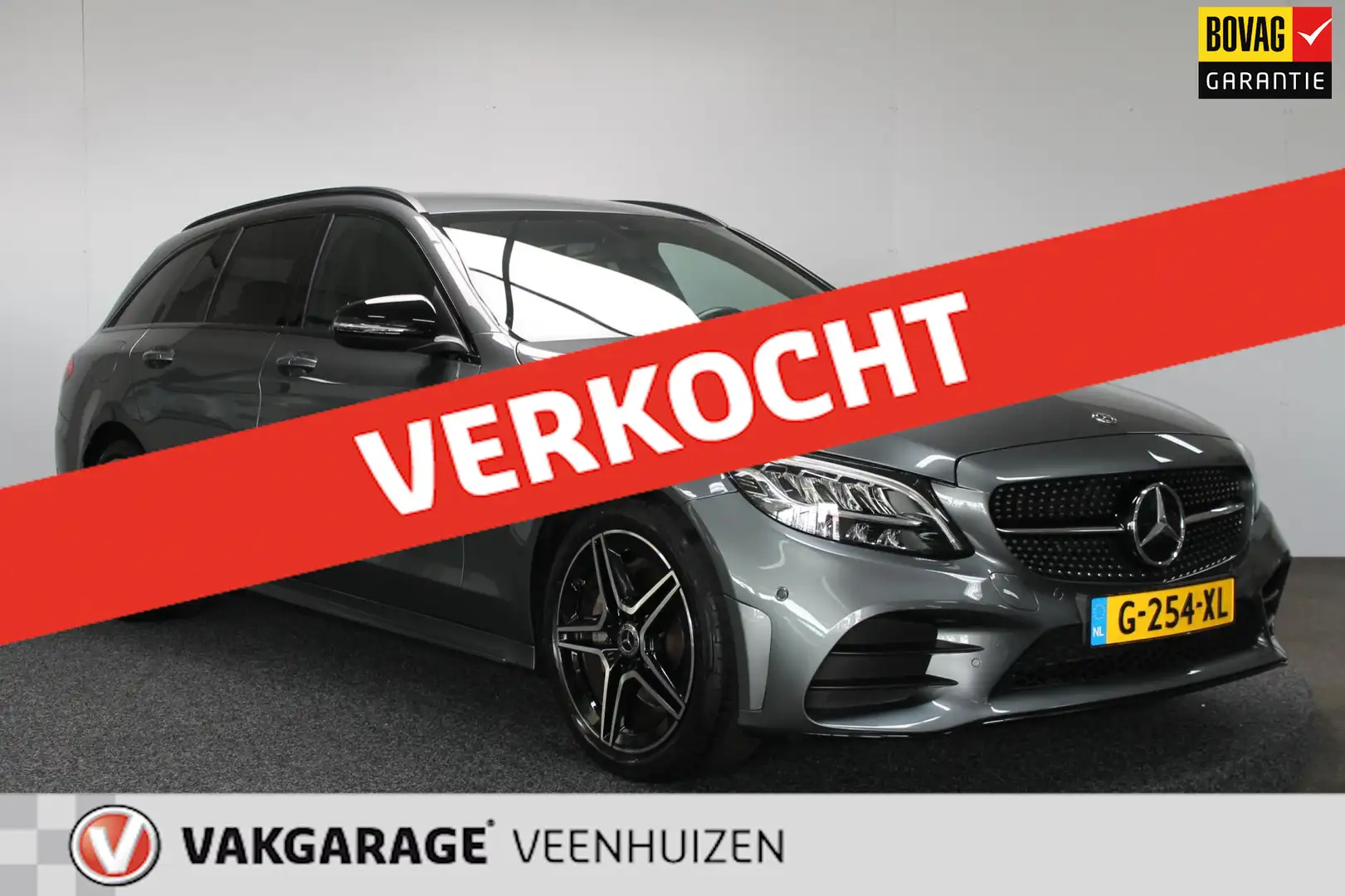 Mercedes-Benz C 160 Estate Business Solution AMG Limited|Rijklaar prij Grijs - 1
