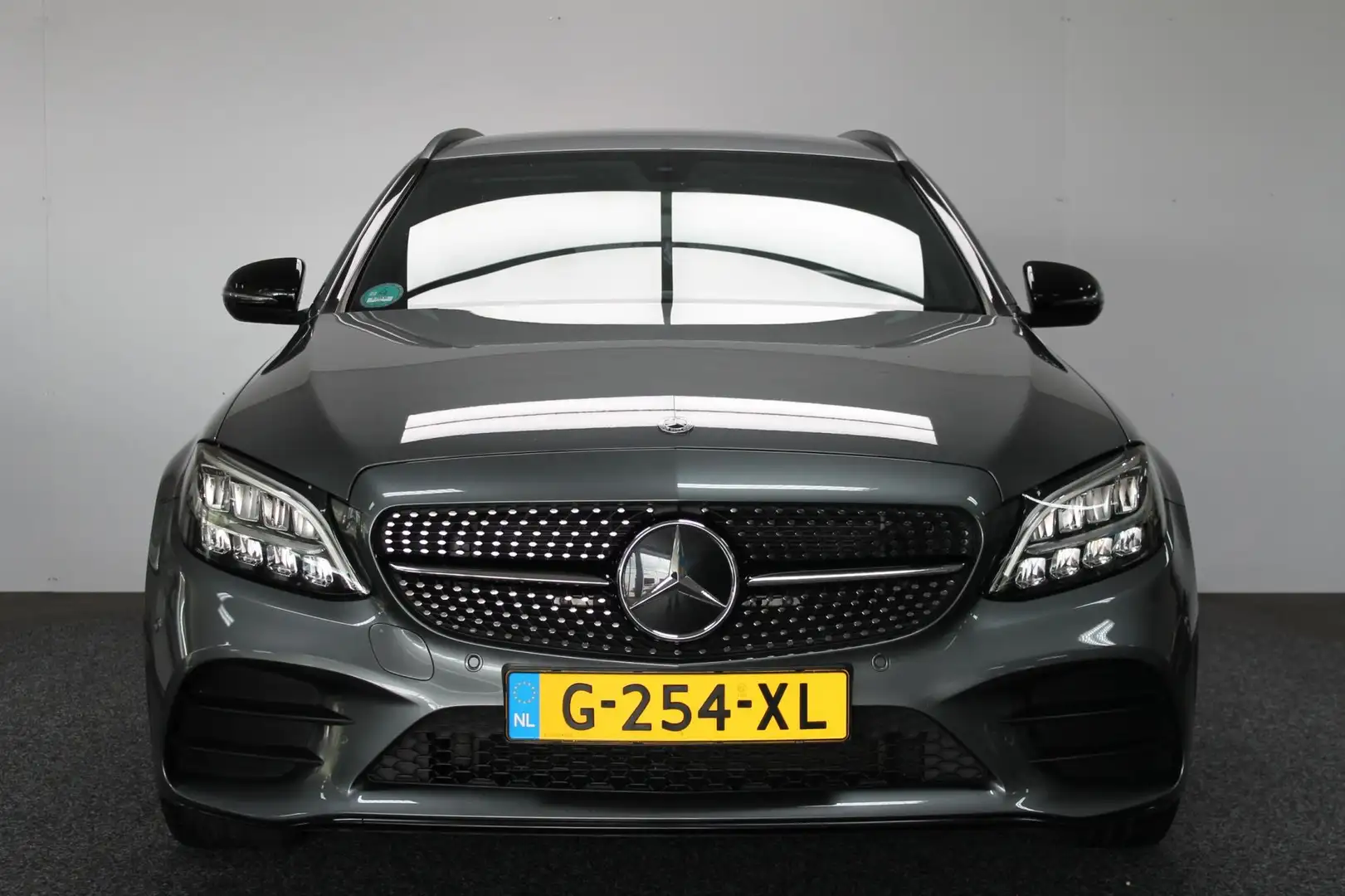 Mercedes-Benz C 160 Estate Business Solution AMG Limited|Rijklaar prij Grijs - 2