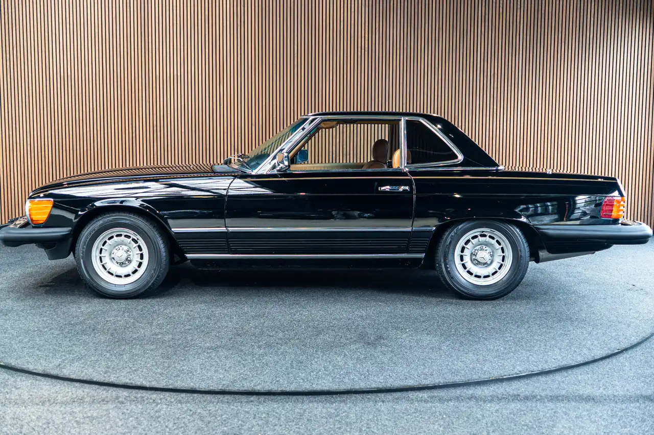 Mercedes-Benz SL 380 SL Aut. Hardtop Beige leer Airco Cruise Elektr. be, foto 2