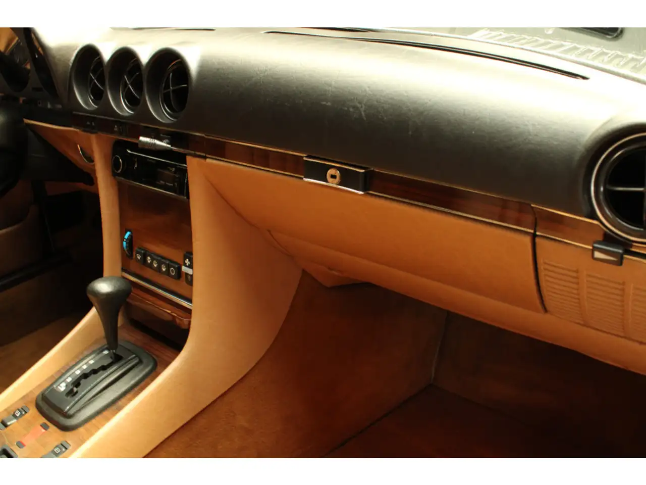 Mercedes-Benz SL 380 SL Aut. Hardtop Beige leer Airco Cruise Elektr. be, foto 12