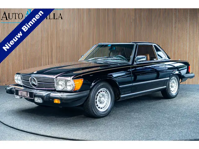 Mercedes-Benz SL 380 SL Aut. Hardtop Beige leer Airco Cruise Elektr. be