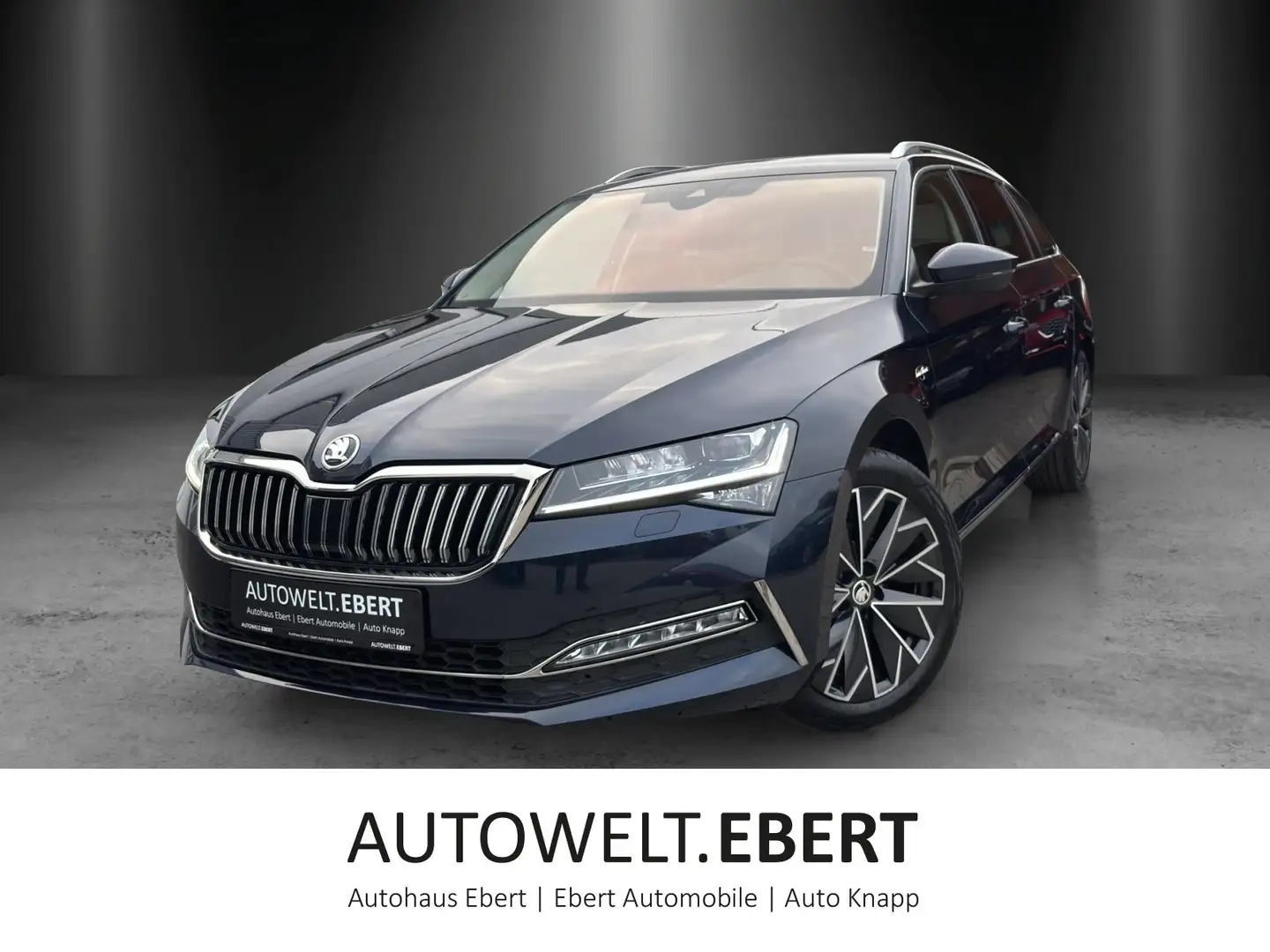 Skoda Superb Combi 2.0 TDI L&K/KAMERA/ACC/AHK/VIRTUAL/ Bleu - 1