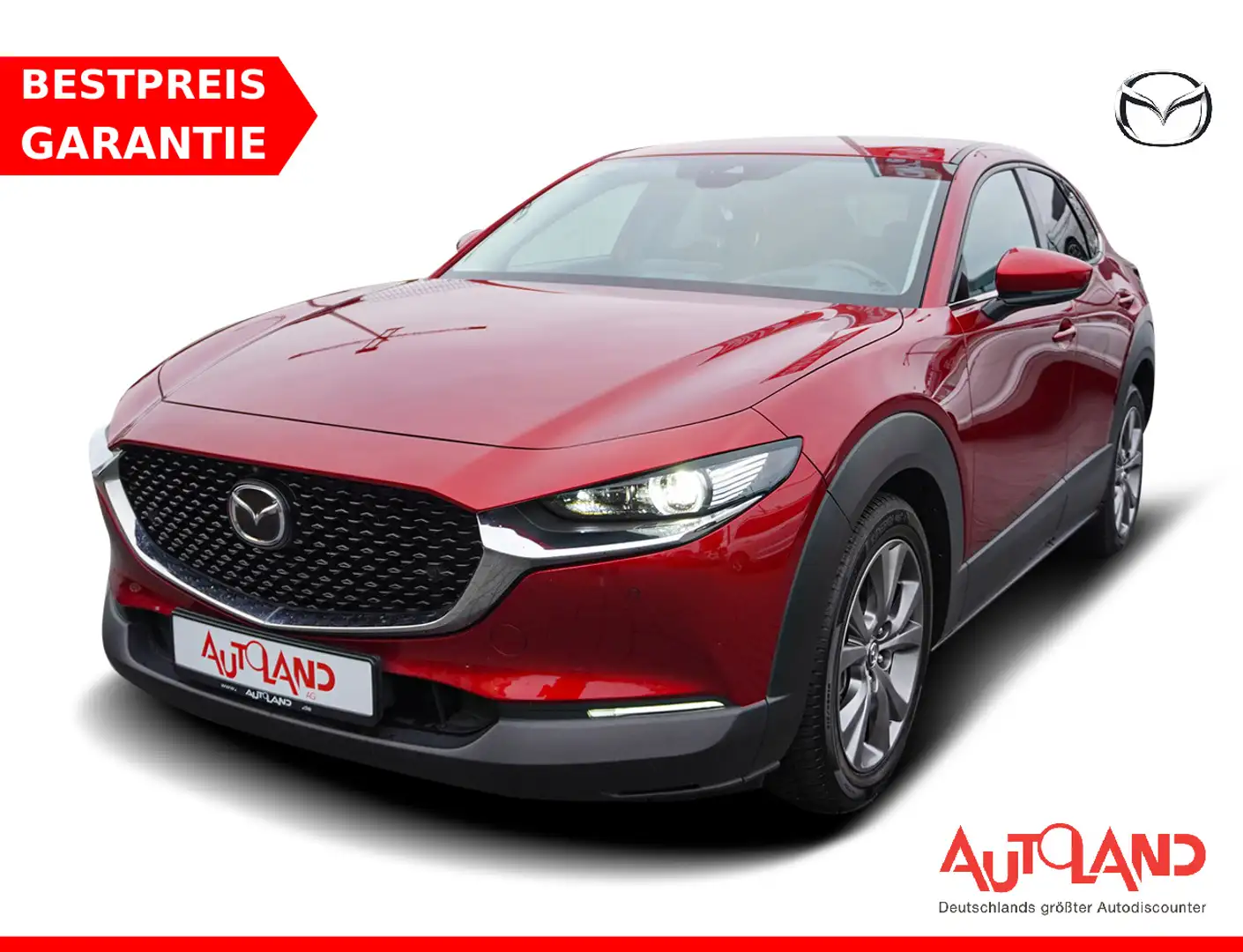 Mazda CX-30 2.0 M-Hybrid Selection AWD Head-Up Beats Rot - 1